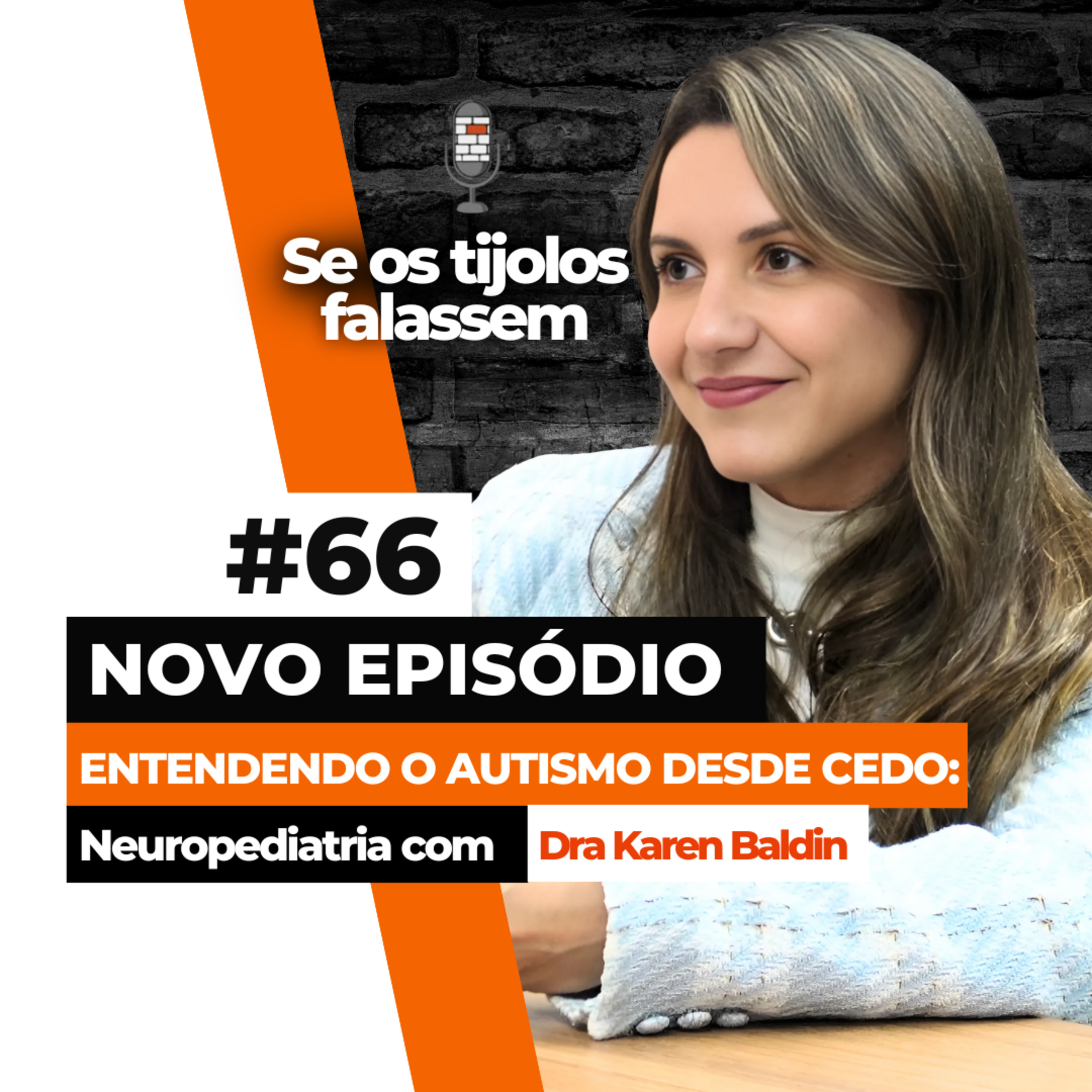 #STF 66: ENTENDENDO O AUTISMO DESDE CEDO: Neuropediatria com - Dra. Karen Baldin episode artwork