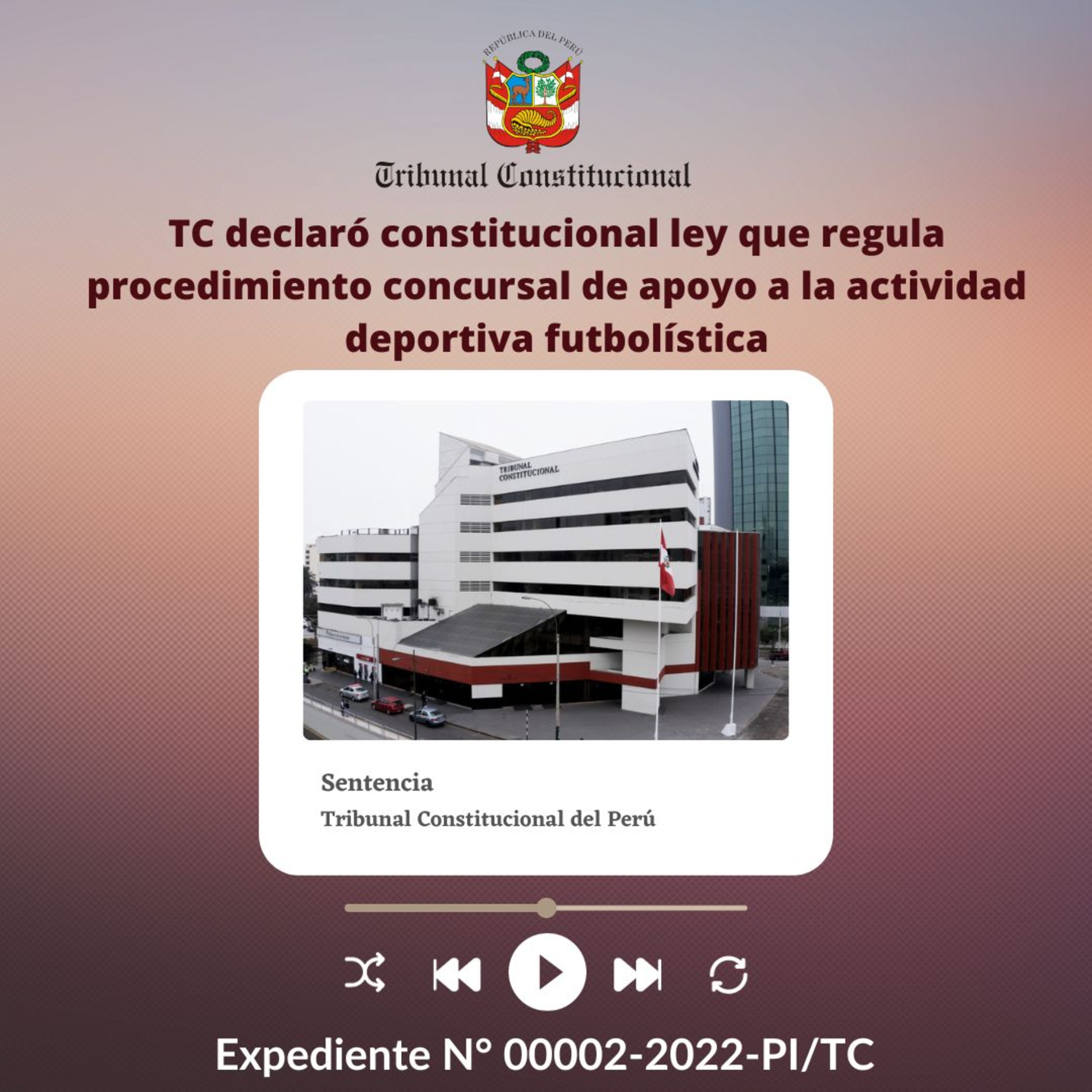 Portada de Podcast Constitucional
