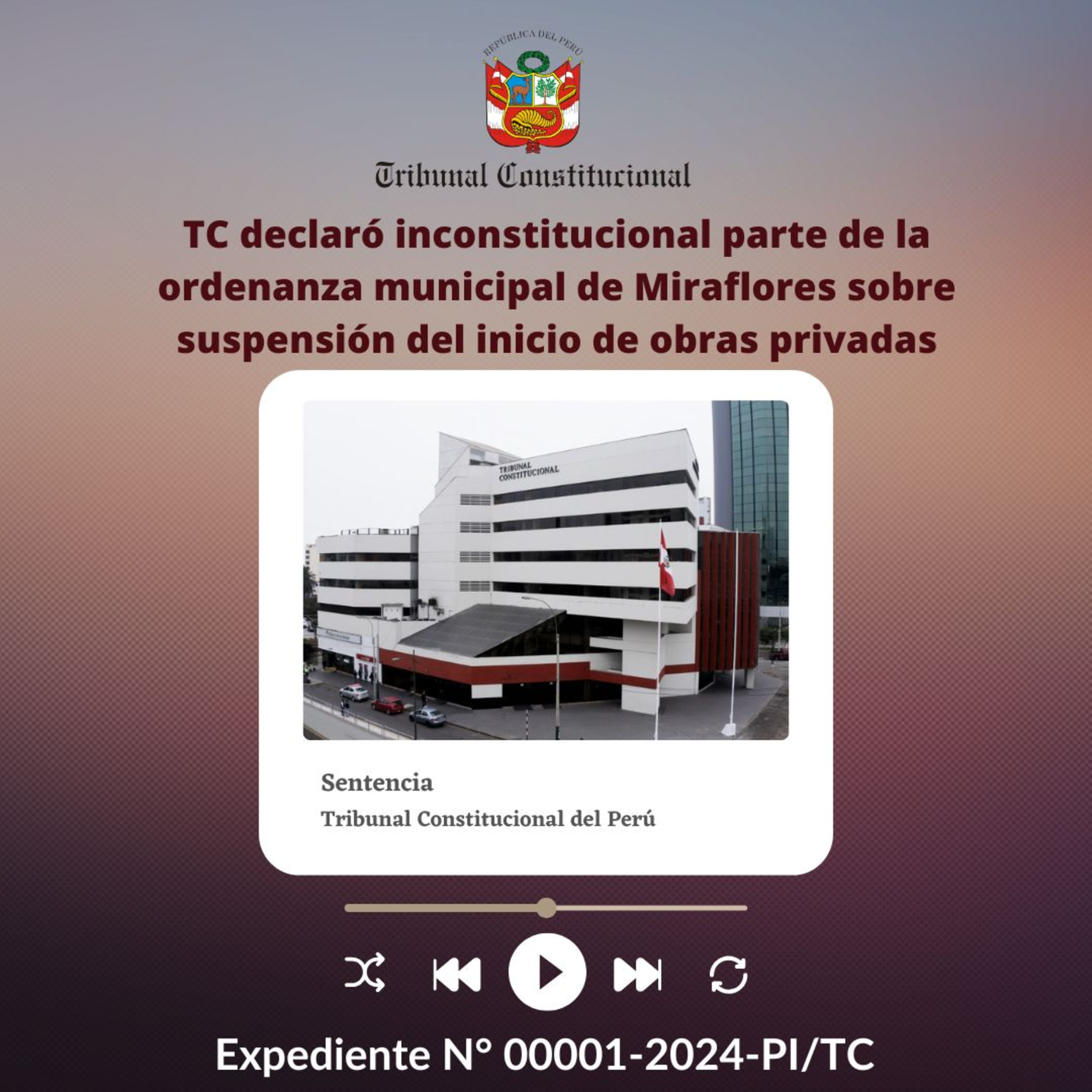 Portada de Podcast Constitucional