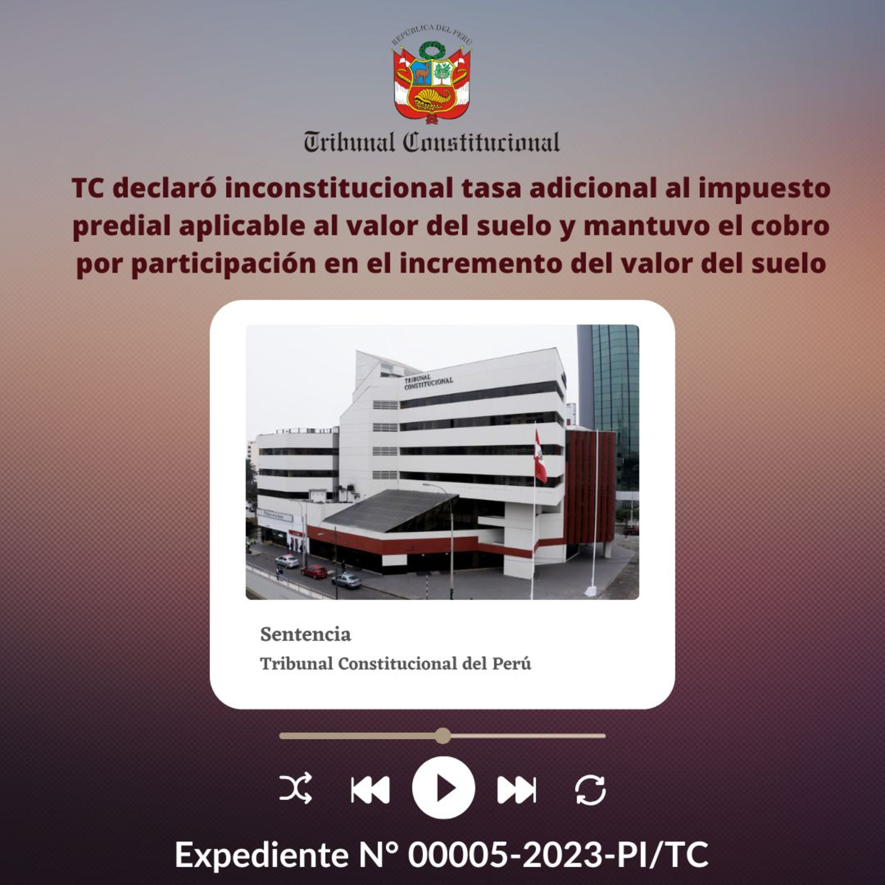 Portada de Podcast Constitucional
