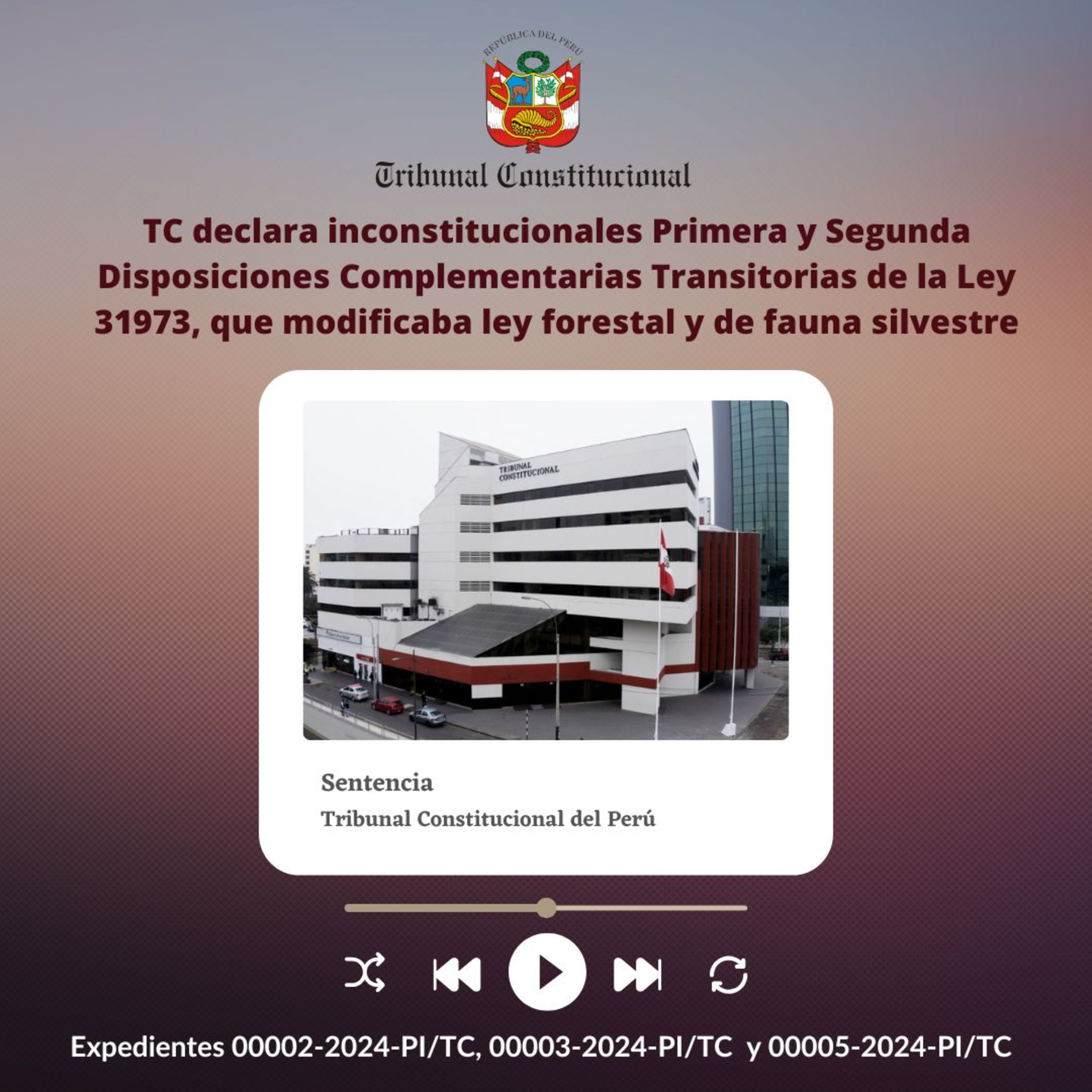 Portada de Podcast Constitucional