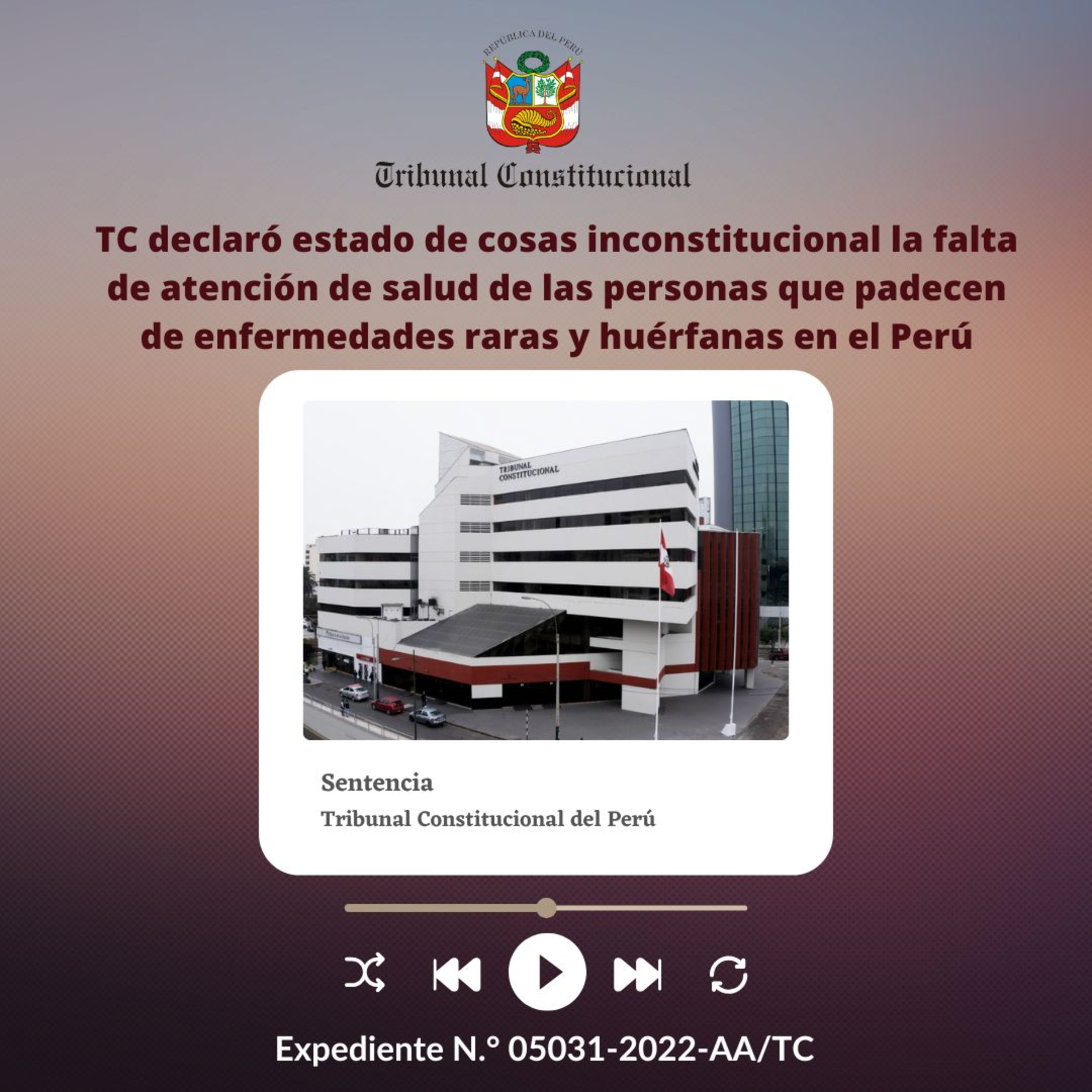 Portada de Podcast Constitucional