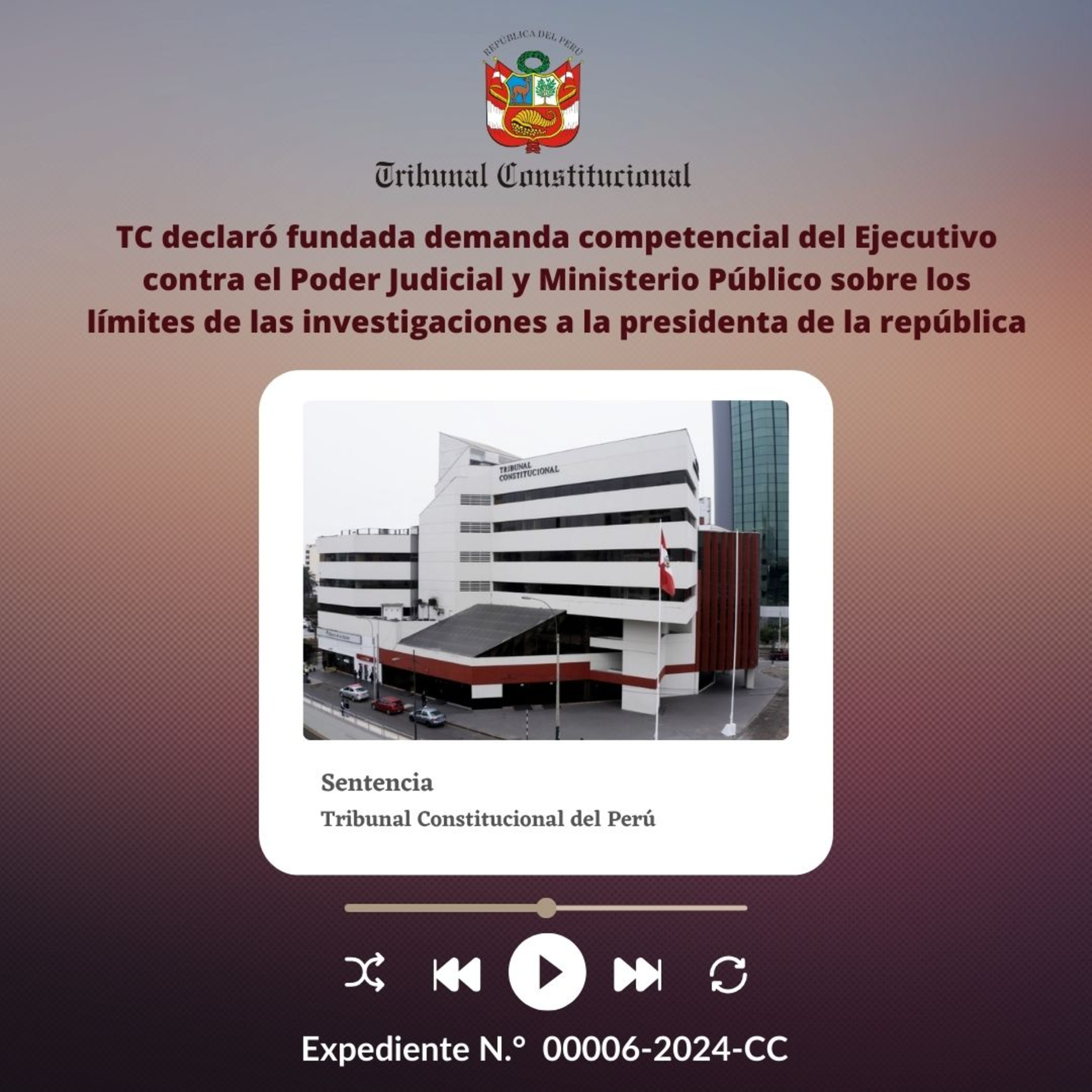 Portada de Podcast Constitucional