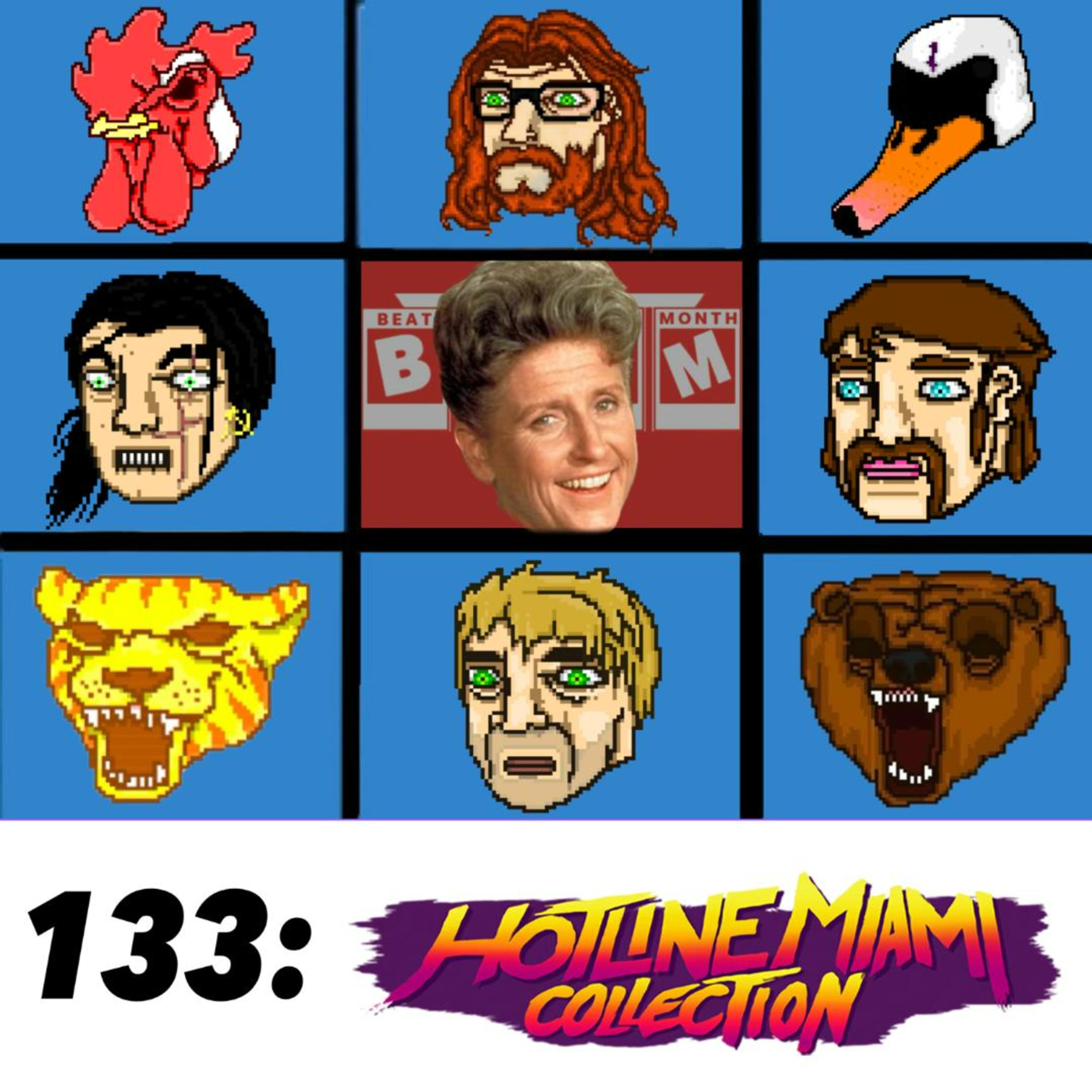 133: The Beats Go To Miami - Hotline Style episode artwork