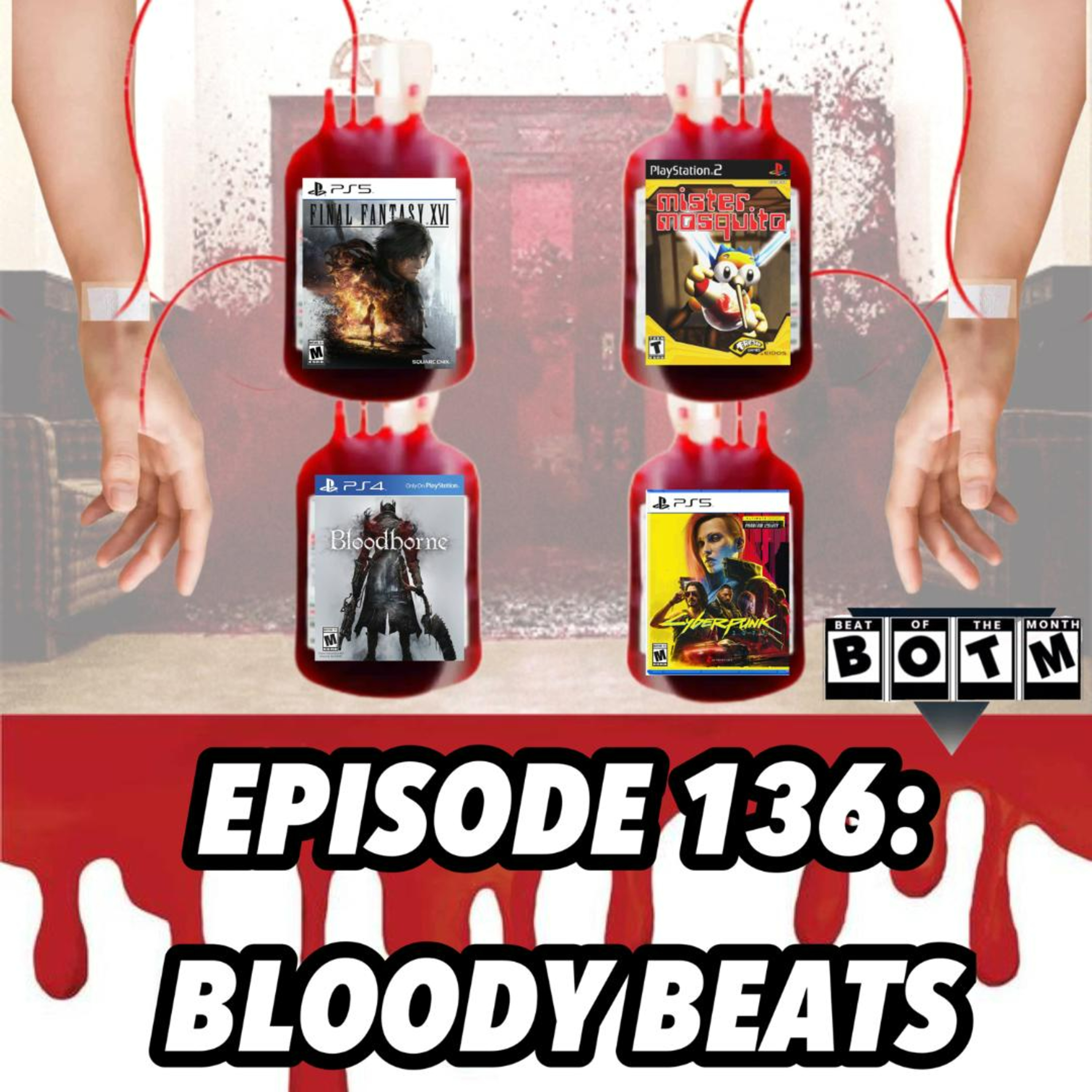 136: Bloody Beats episode artwork