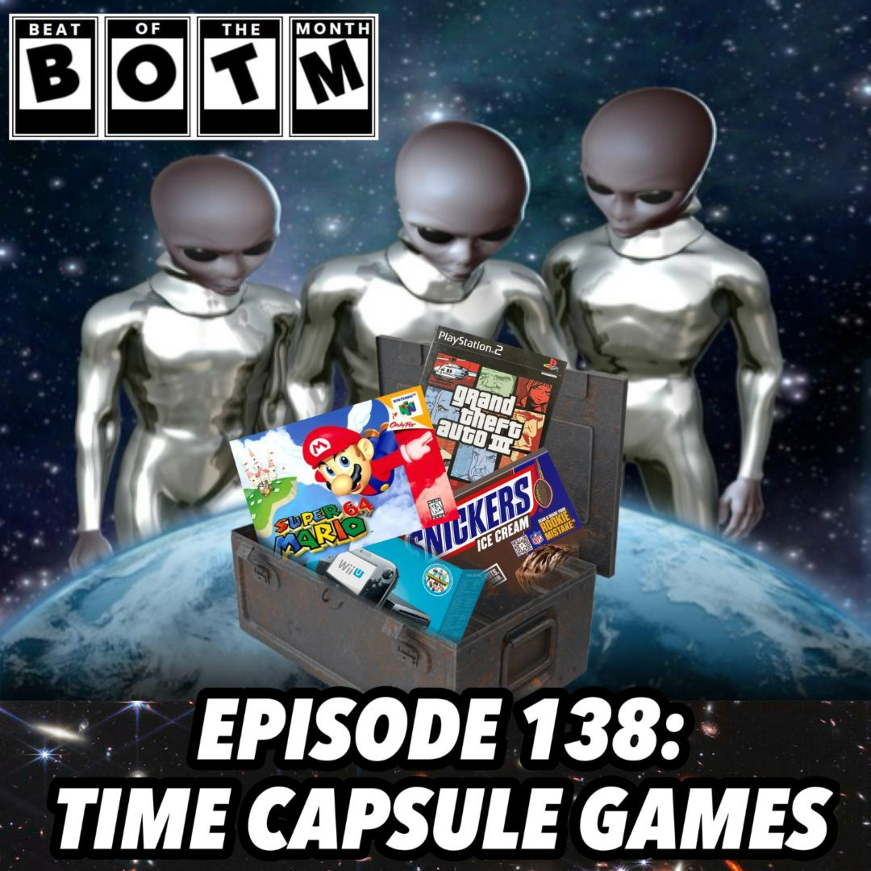 138: Time Capsule Games - 1 Game Per Console episode artwork