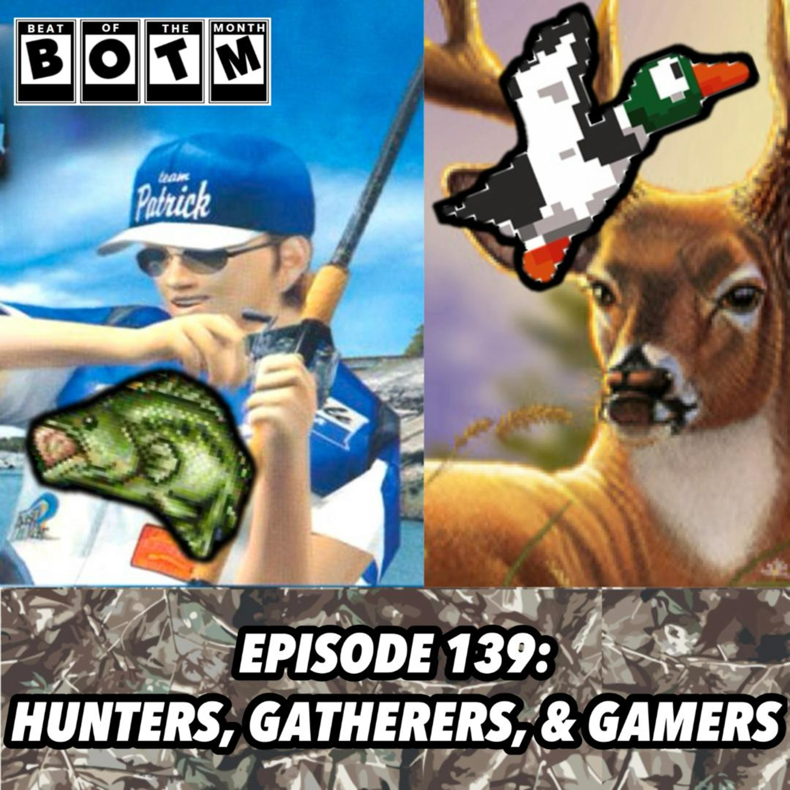 139: Hunters, Gatherers, & Gamers episode artwork