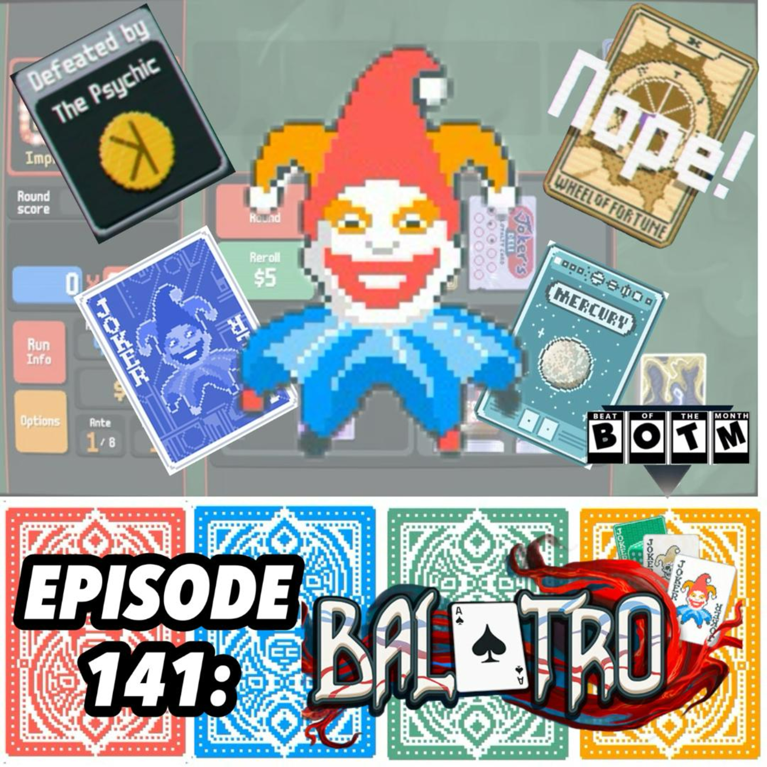 141: "All In": Balatro and Poker Deep Dive episode artwork