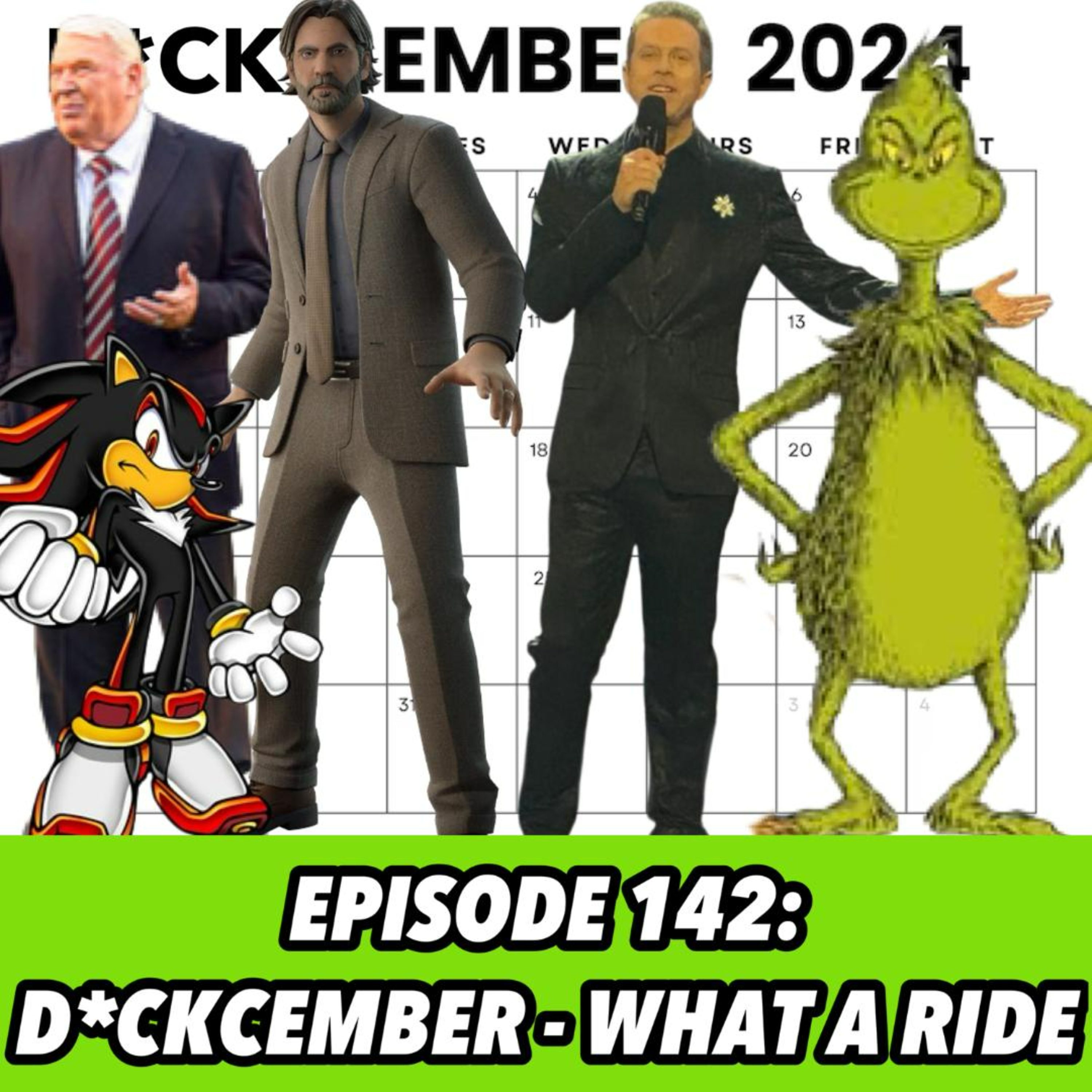 142: D*ckcember - What a Ride episode artwork