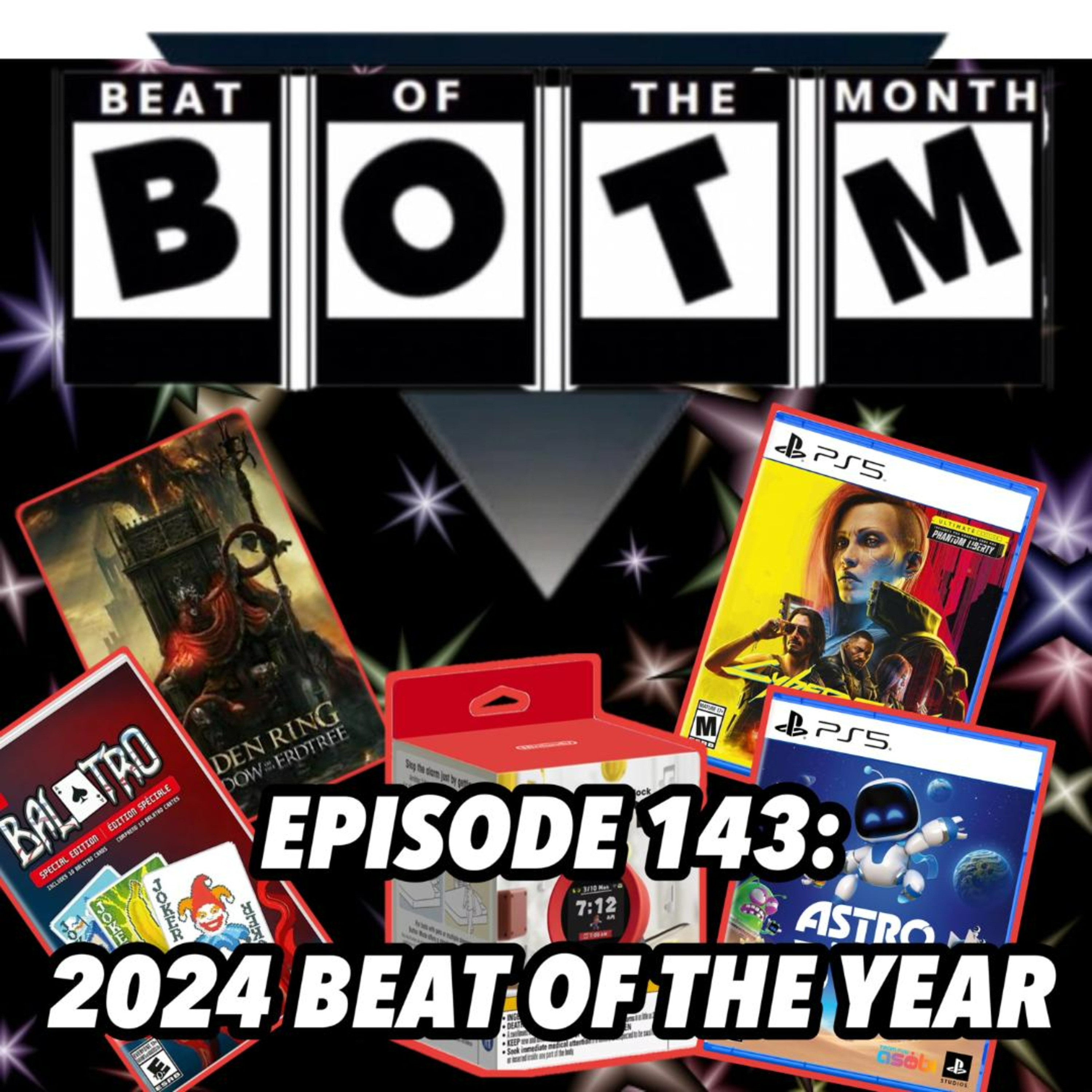 143: 2024 Beat Of The Year episode artwork