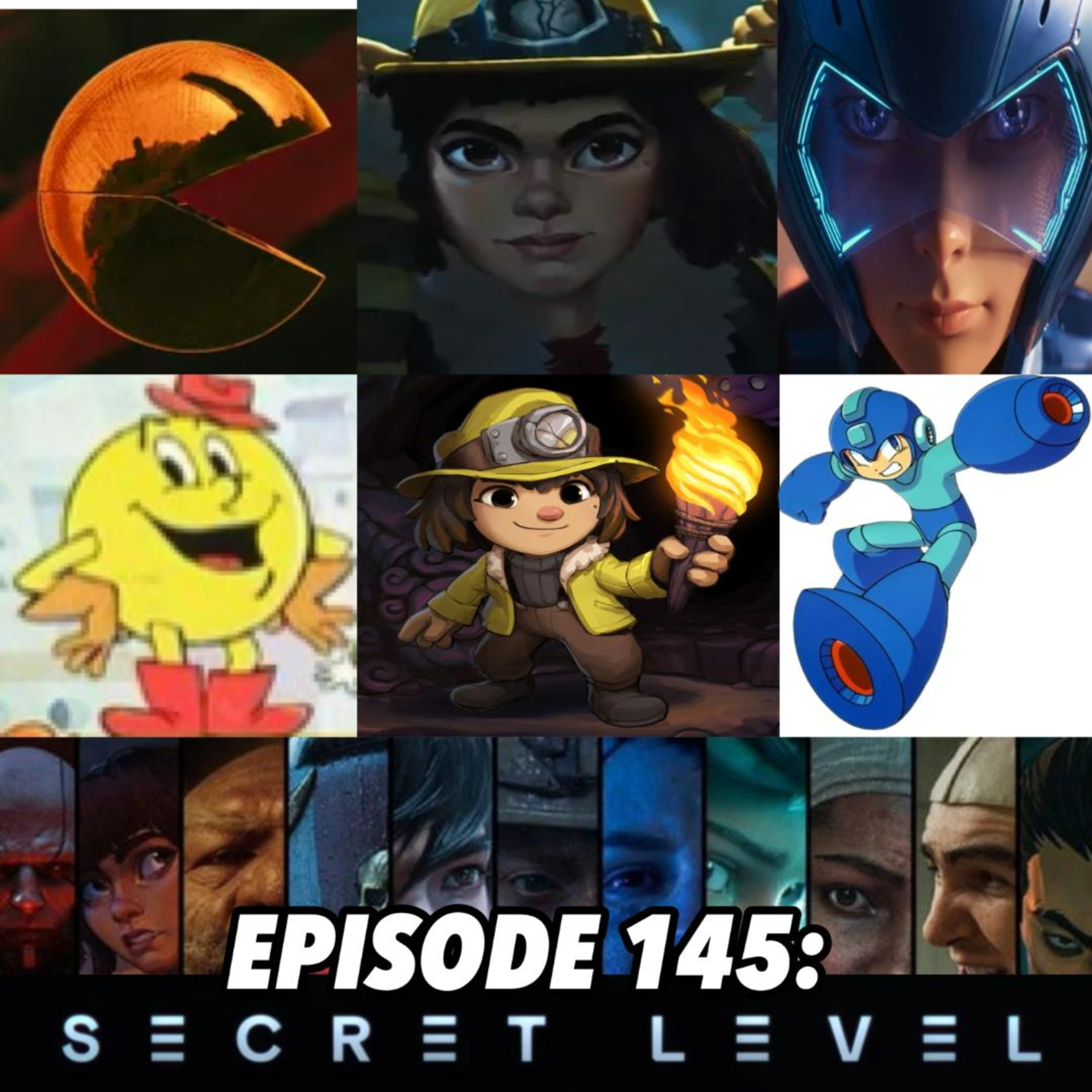 145: Secret Level Show Review episode artwork