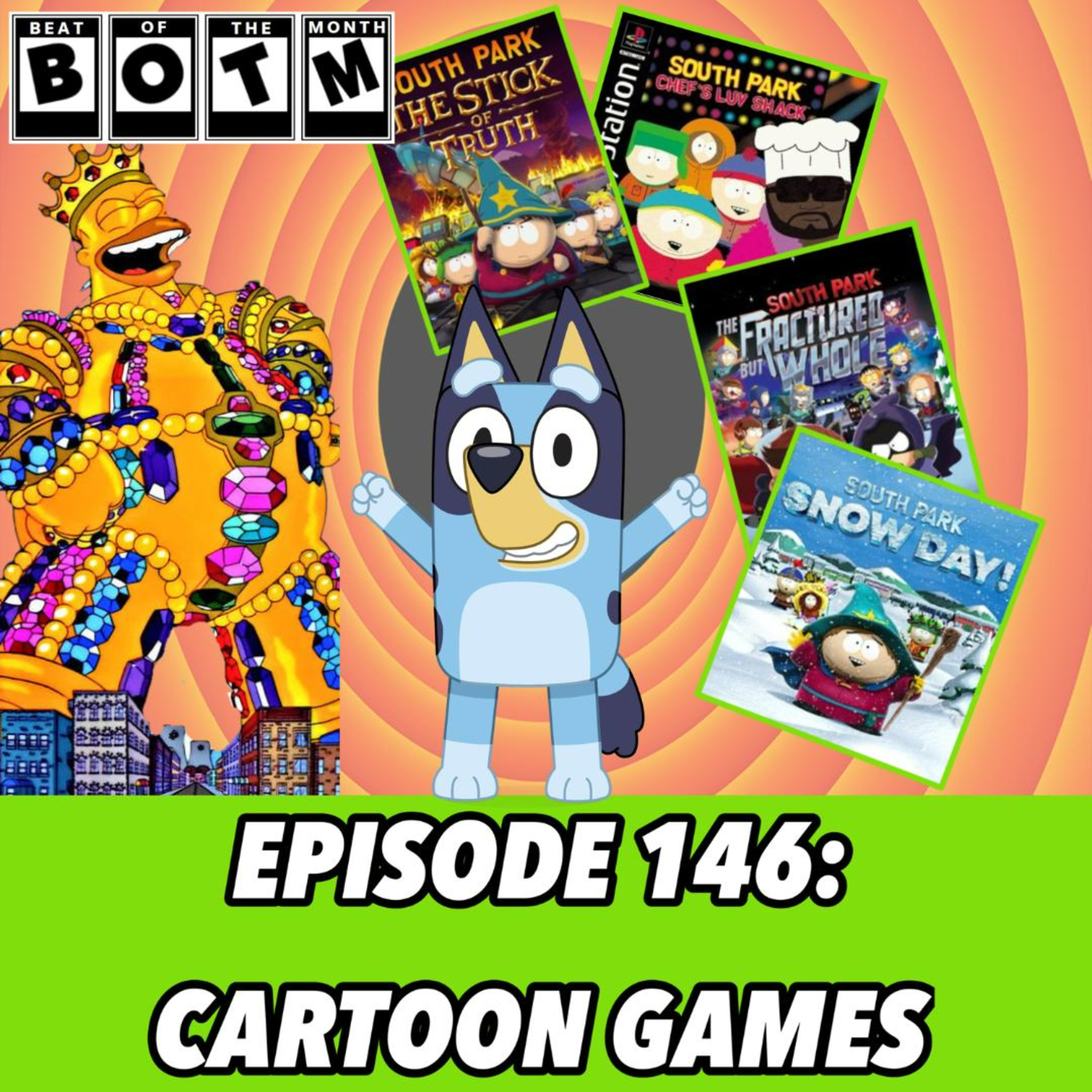 146: Cartoon Games episode artwork