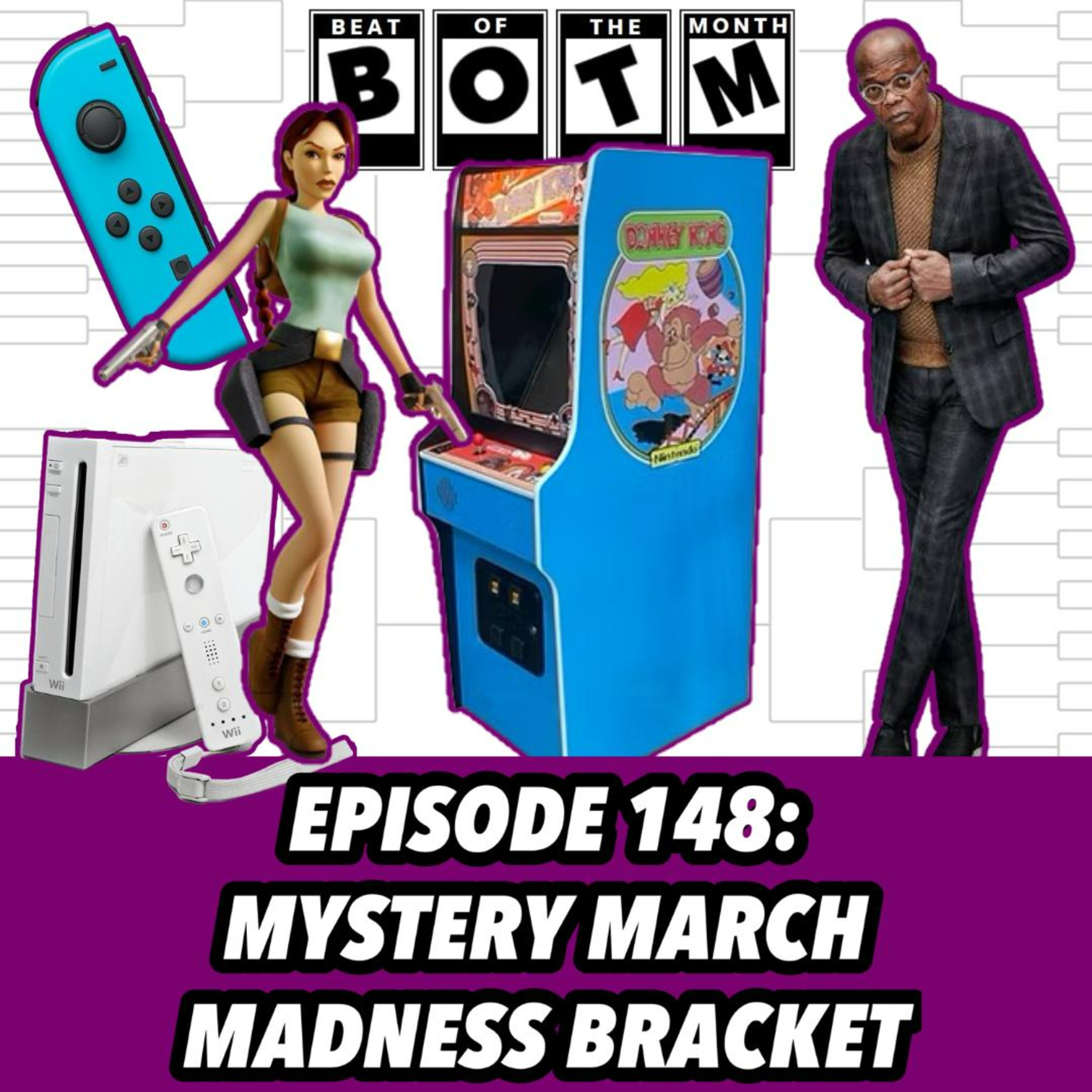 148: Mystery March Madness Bracket episode artwork