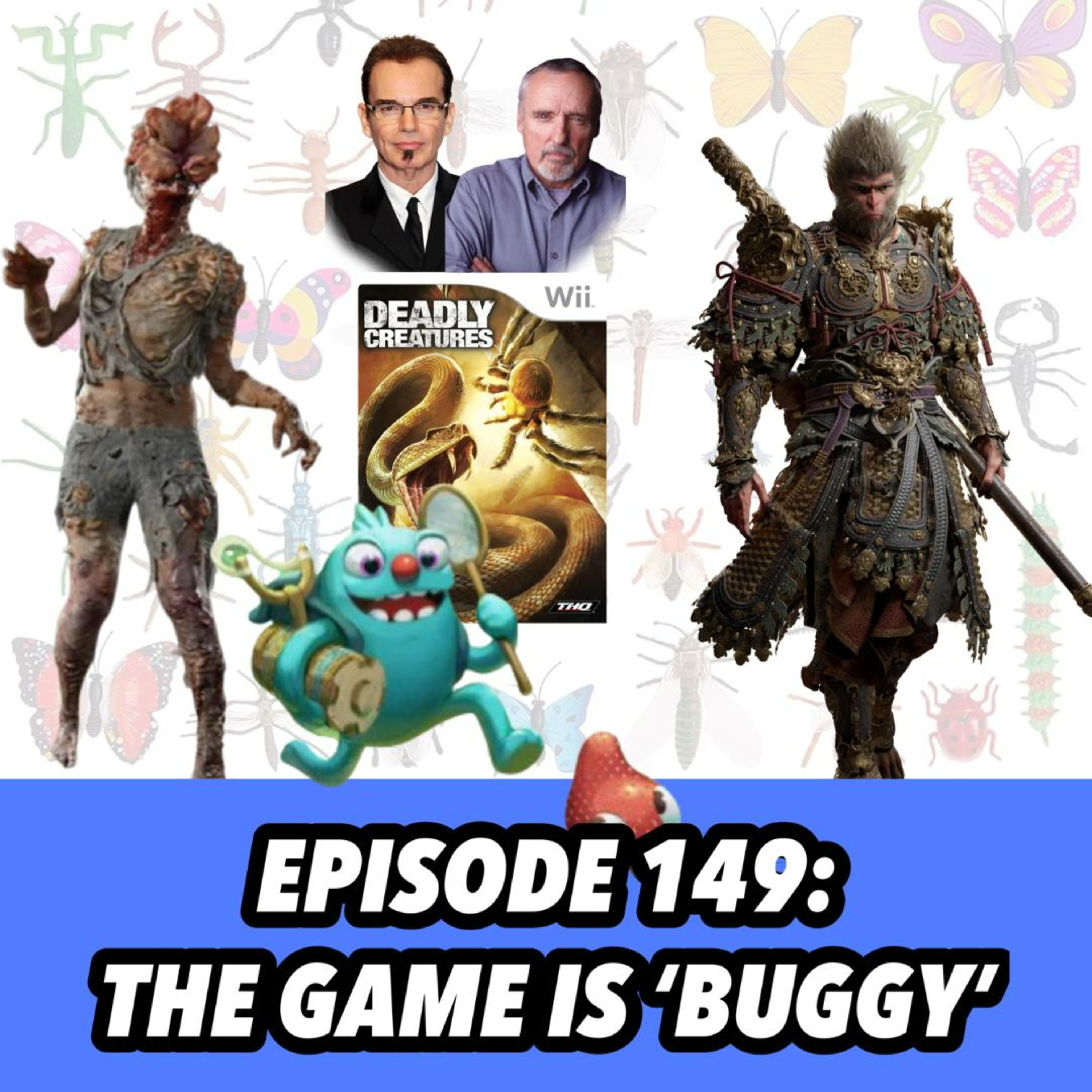 149: The Game is 'Buggy' episode artwork