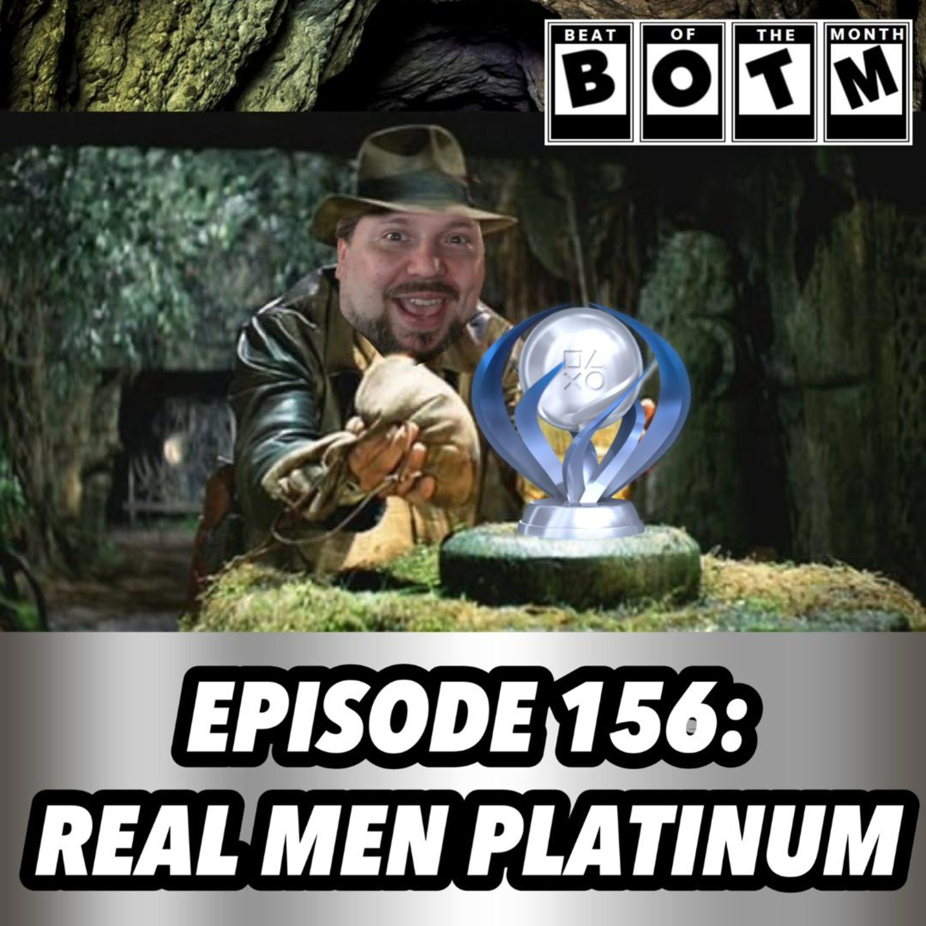 156: Real Men Platinum - Trophies and Achievements episode artwork