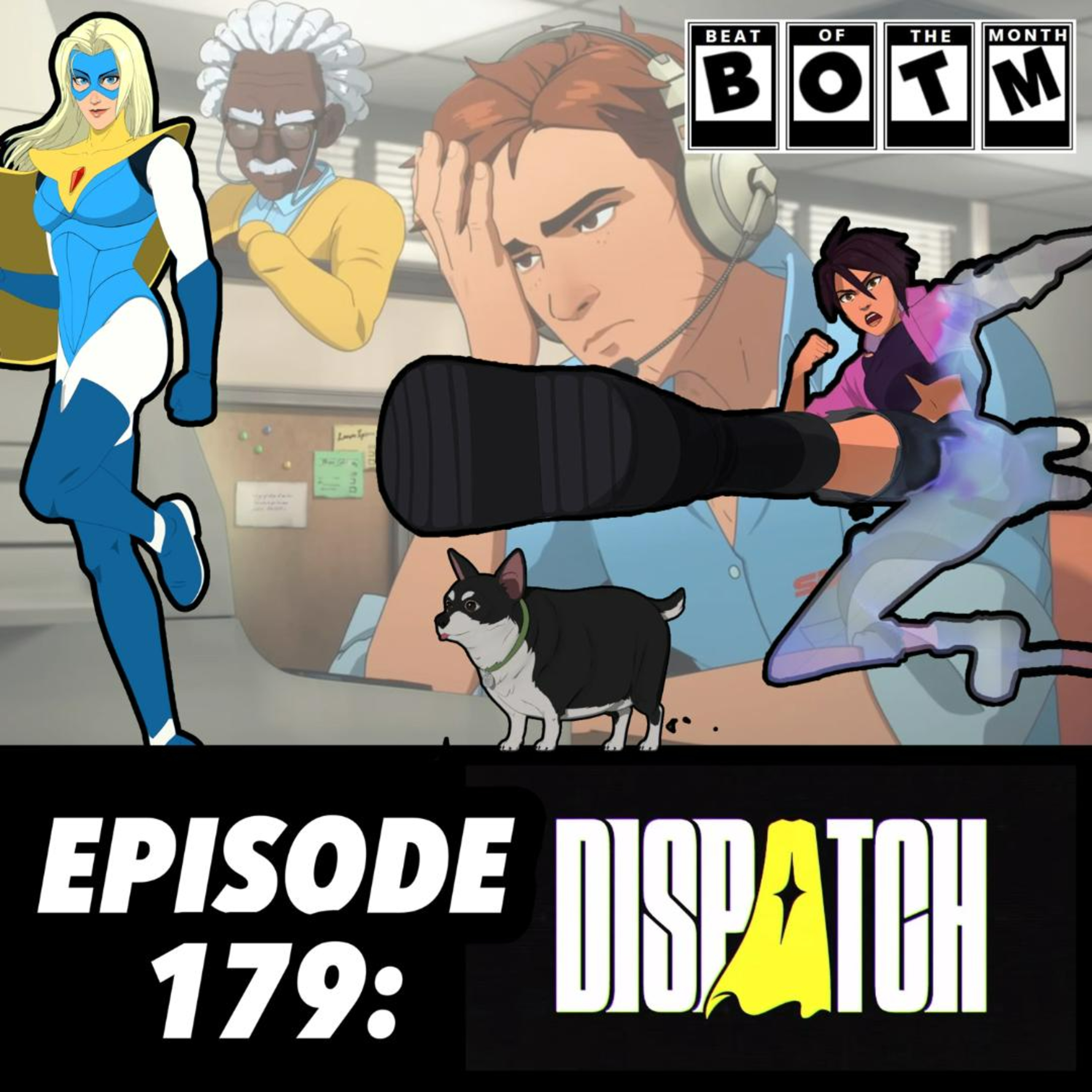 179: Dispatch Deep Dive episode artwork