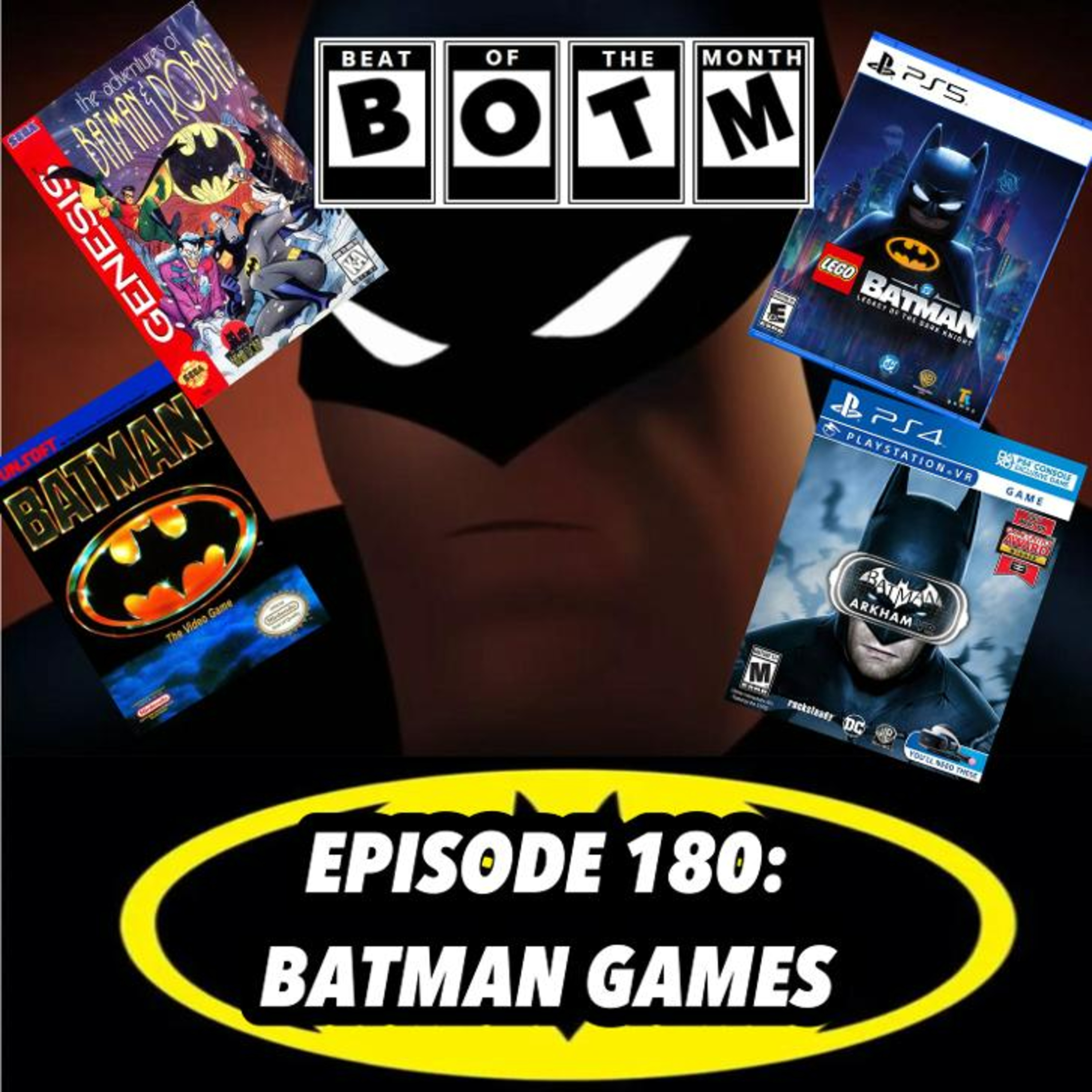 180: Batman Games episode artwork