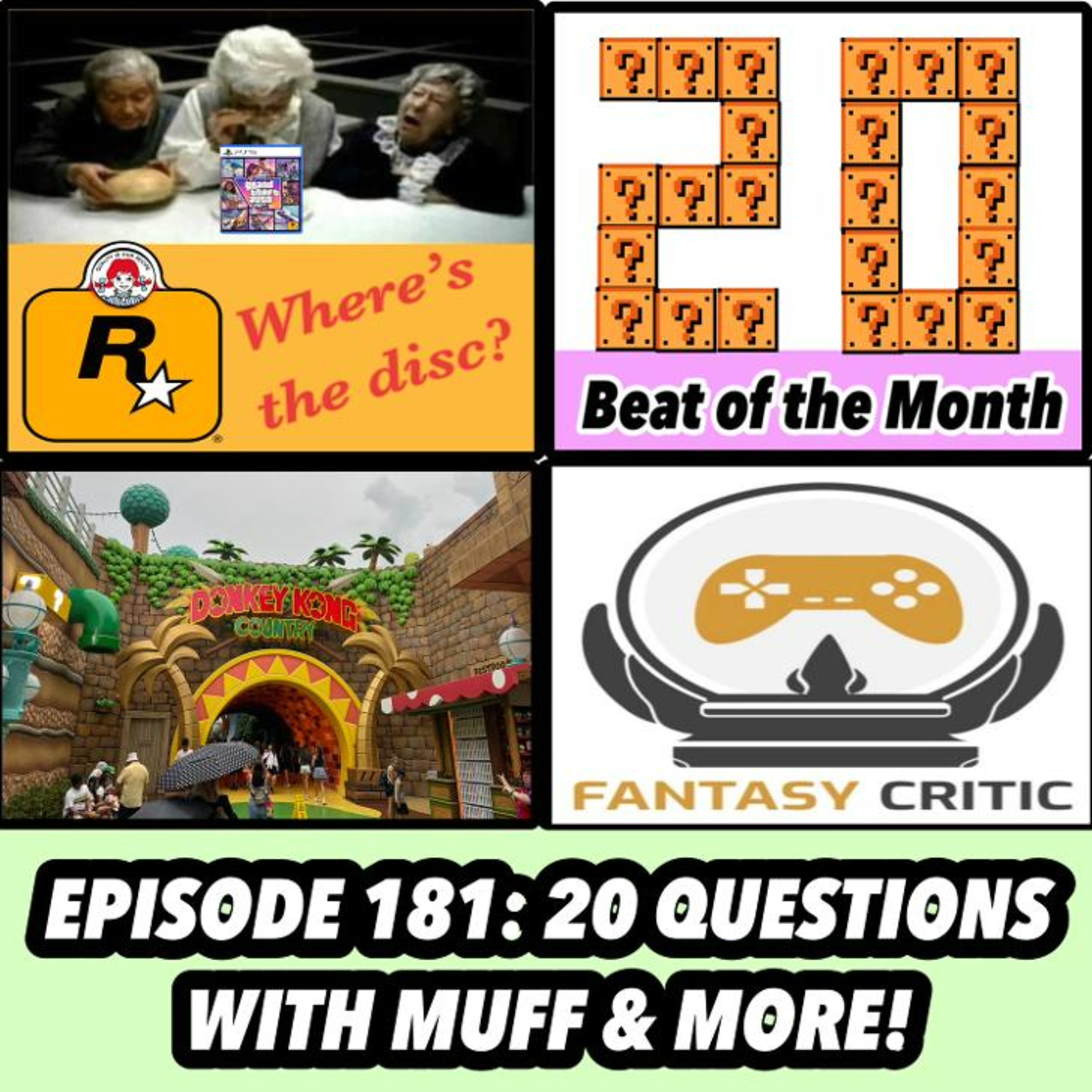 181: 20 Questions With Muff & More! episode artwork