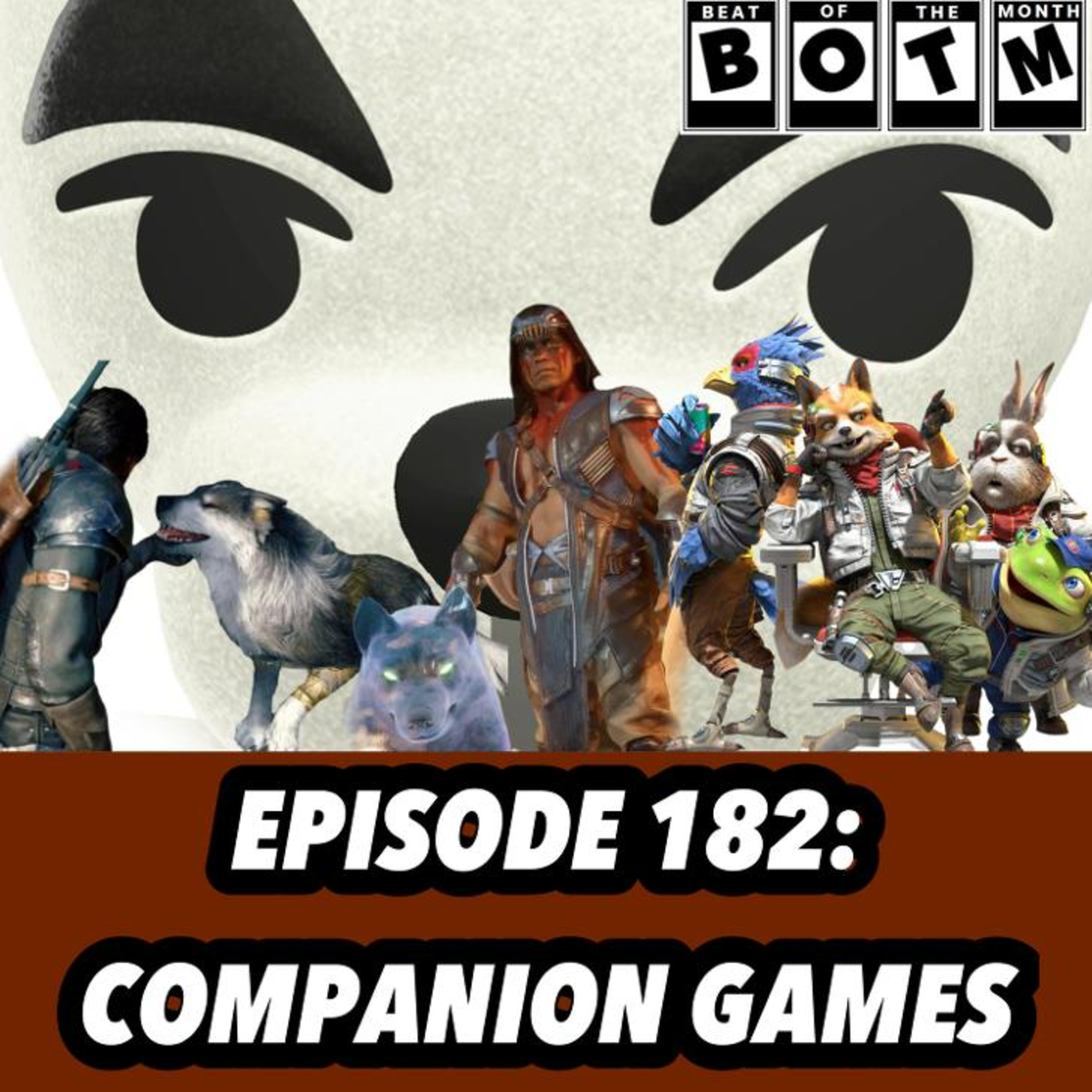 182: Companion Games - Man's Best Friend episode artwork