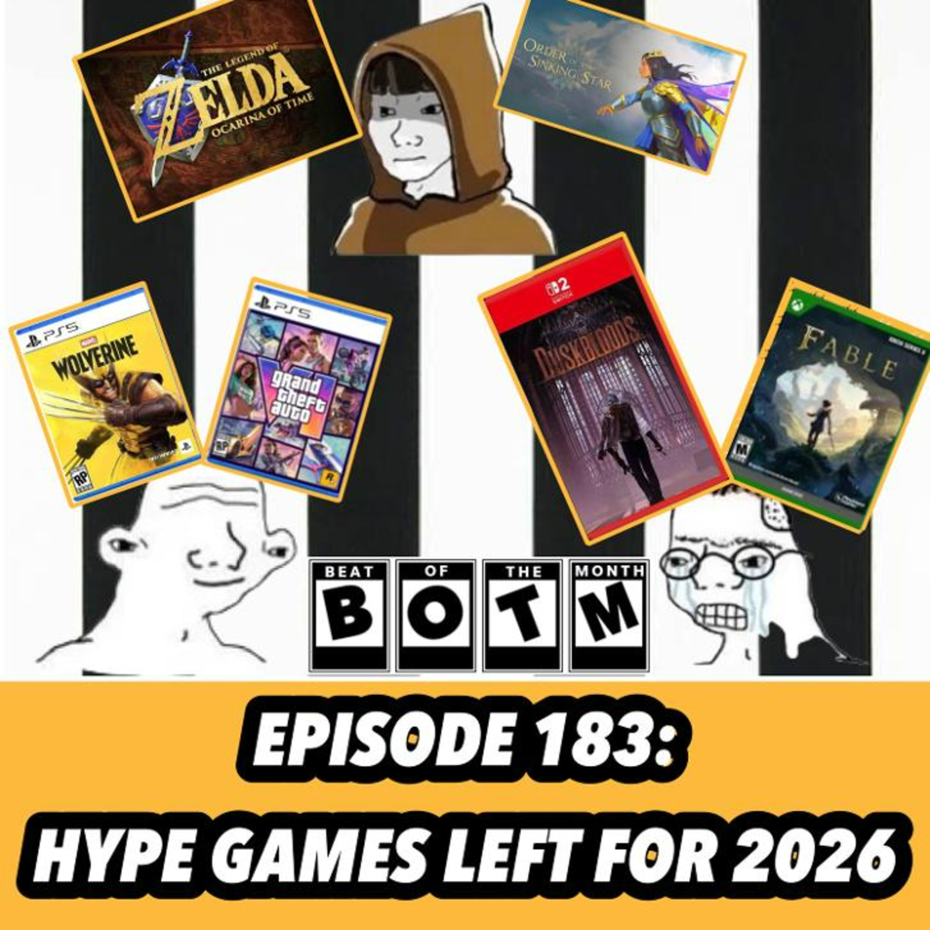 183: Hype Games Left For 2026 episode artwork