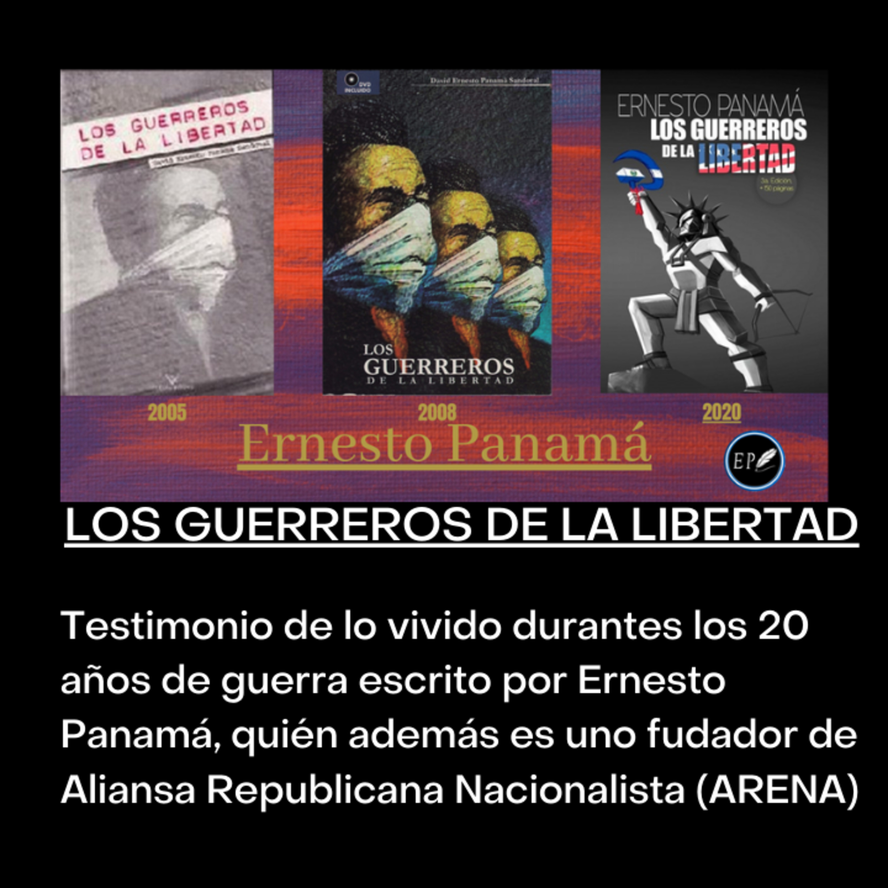 Ernesto Panamá - Escritor