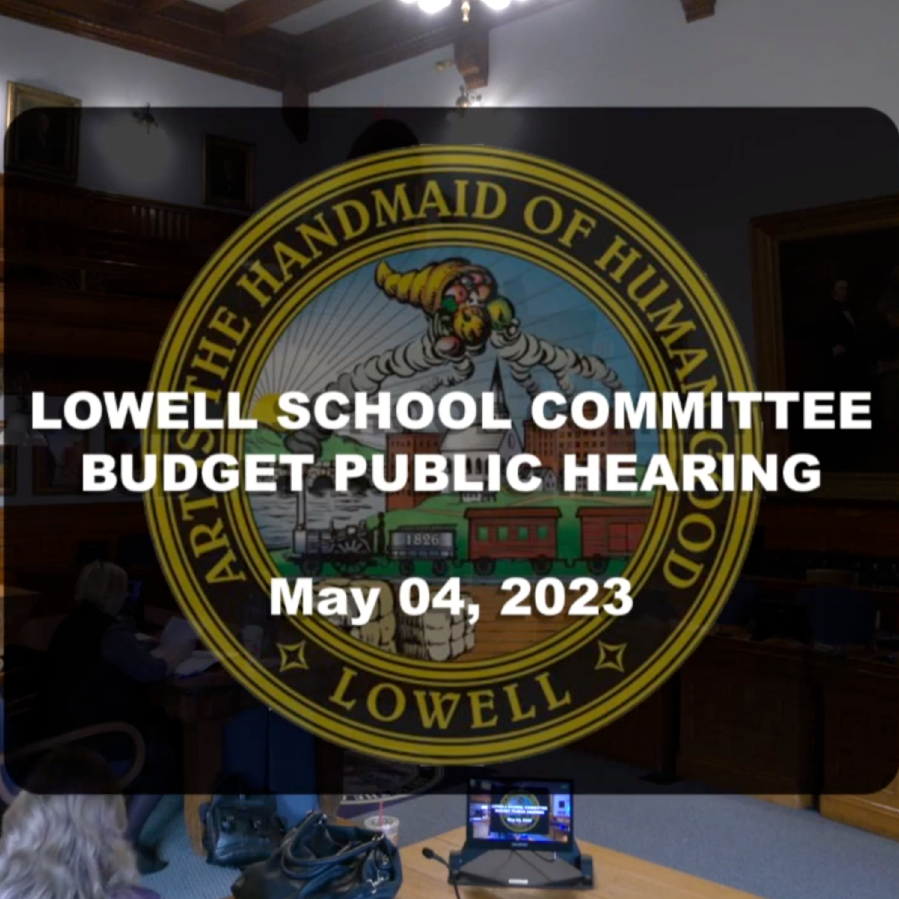 School Committee Public Budget Hearing - May 04, 2023 episode artwork
