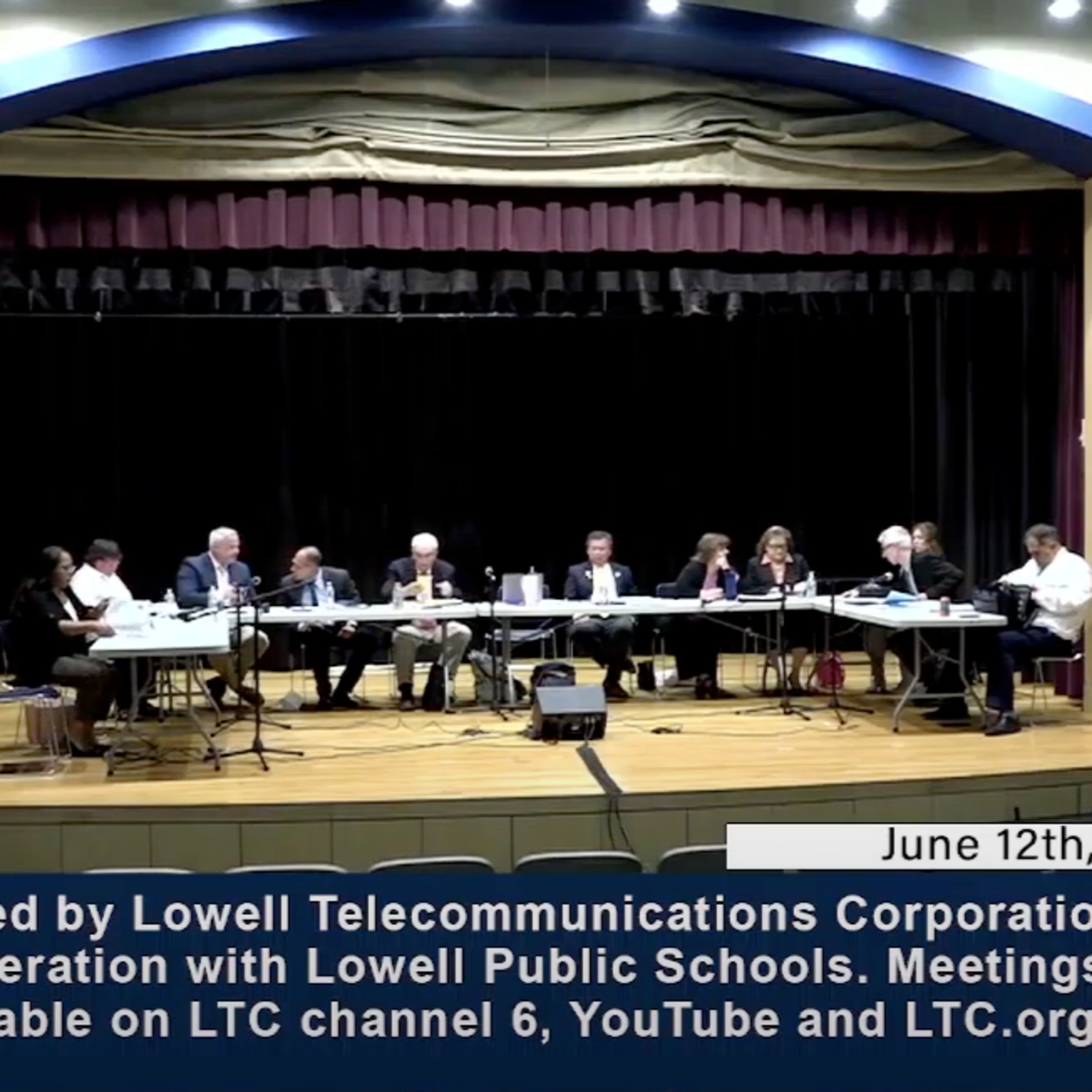 Lowell School Committee - June 12, 2024 episode artwork