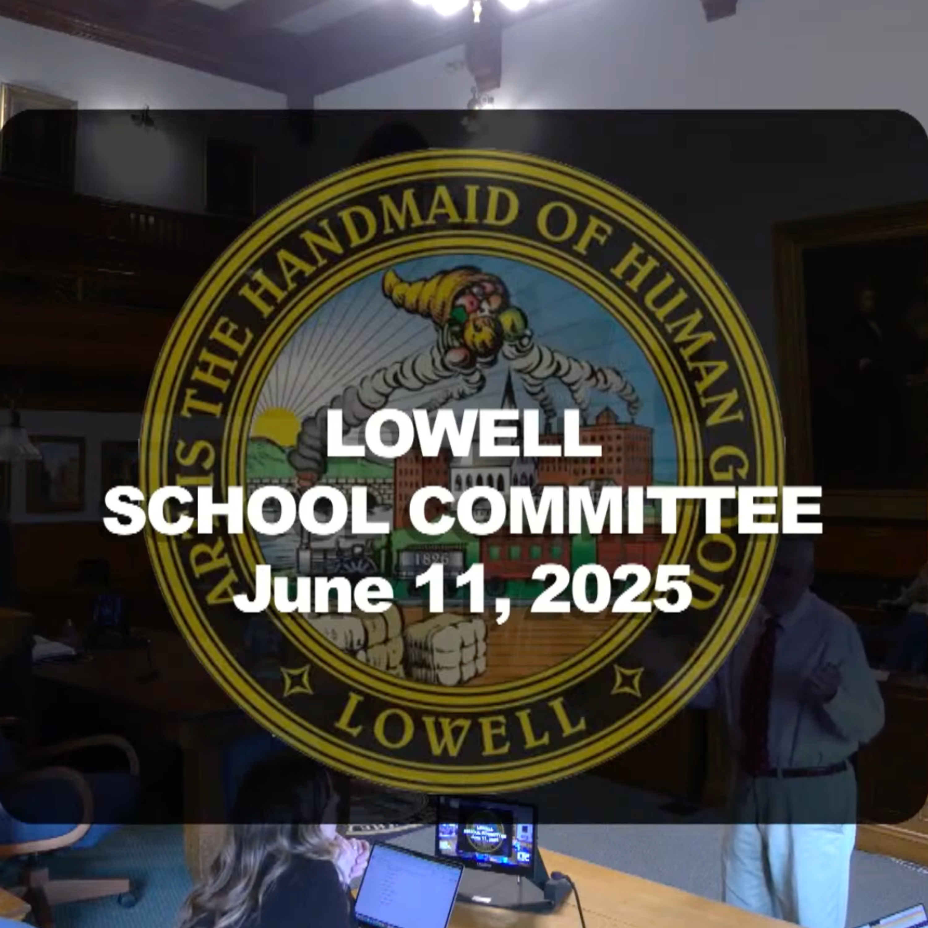 Lowell City Council - June 24, 2025 episode artwork