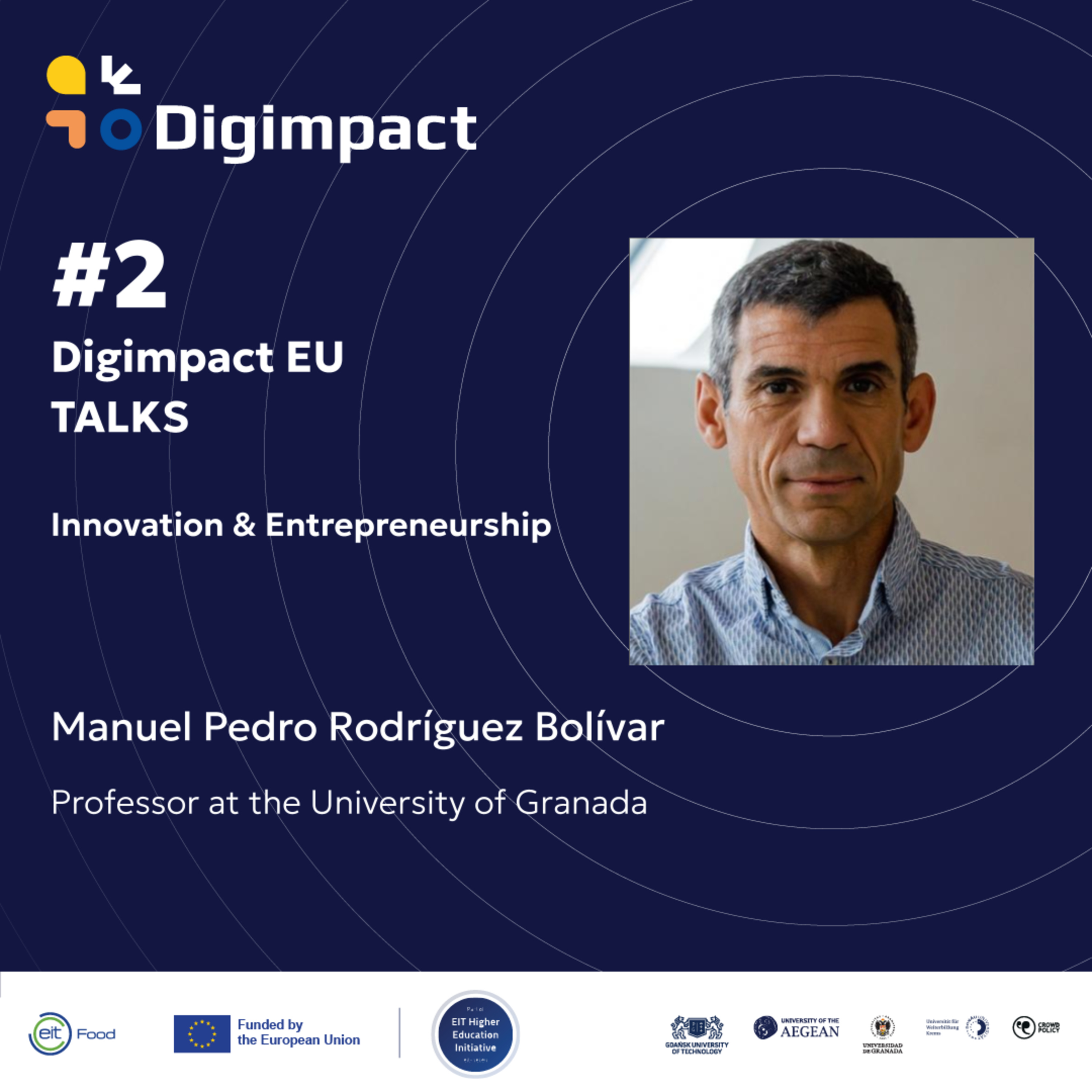 DIGIMPACT Talks #2: Innovation & Entrepreneurship episode artwork