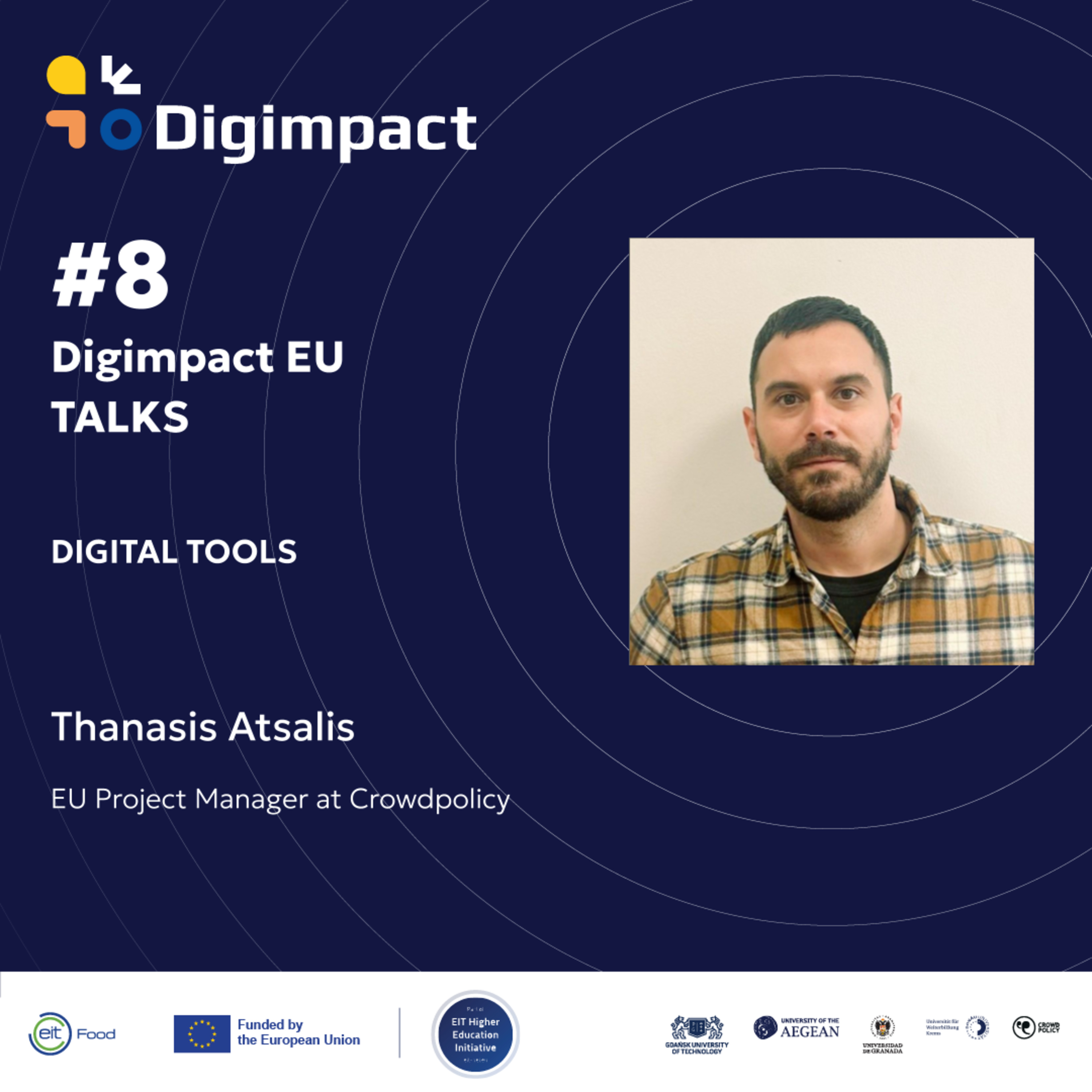 DIGIMPACT Talks #8: The Digital Tools episode artwork