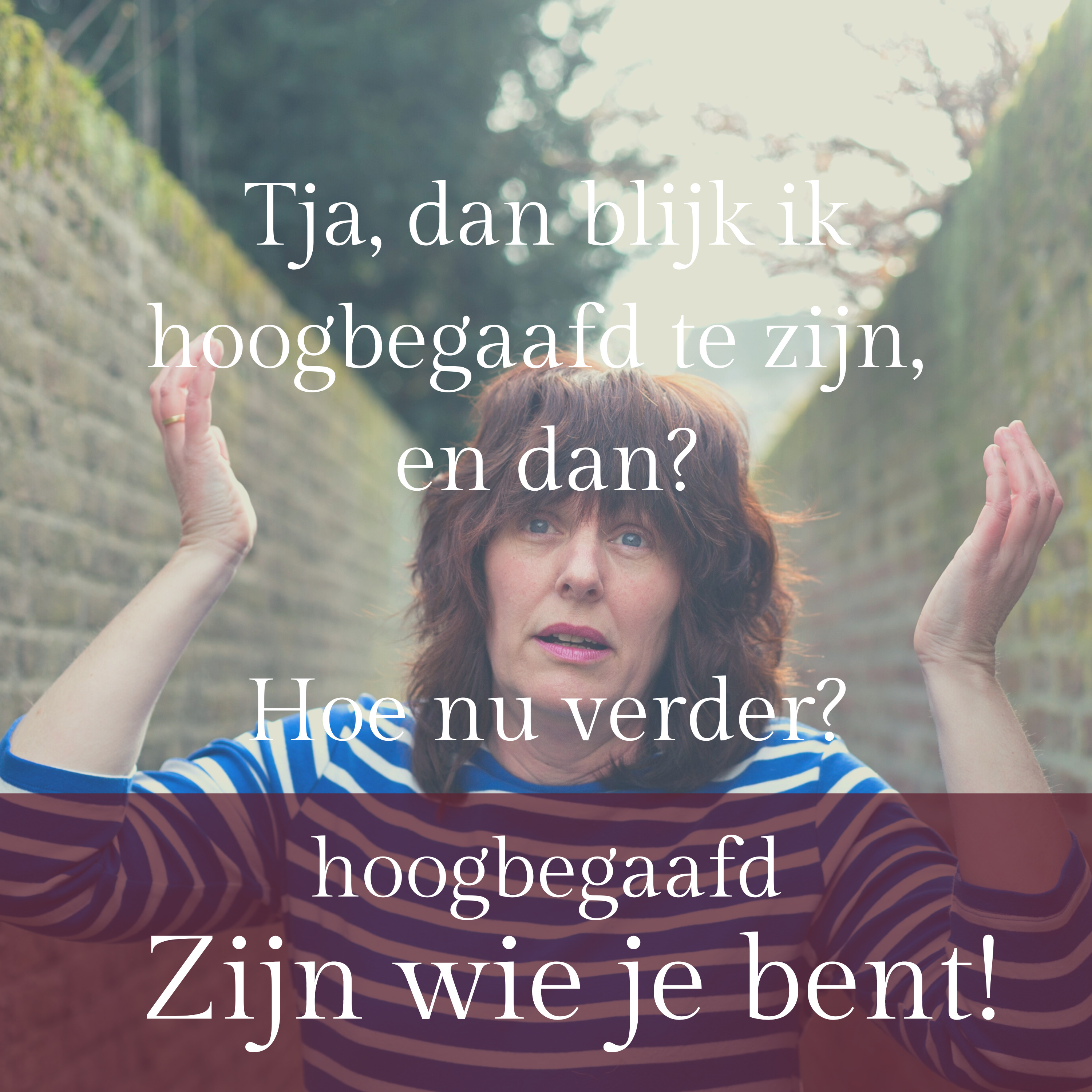 15. Tja, dan blijk ik hoogbegaafd te zijn, en dan? Hoe nu verder?