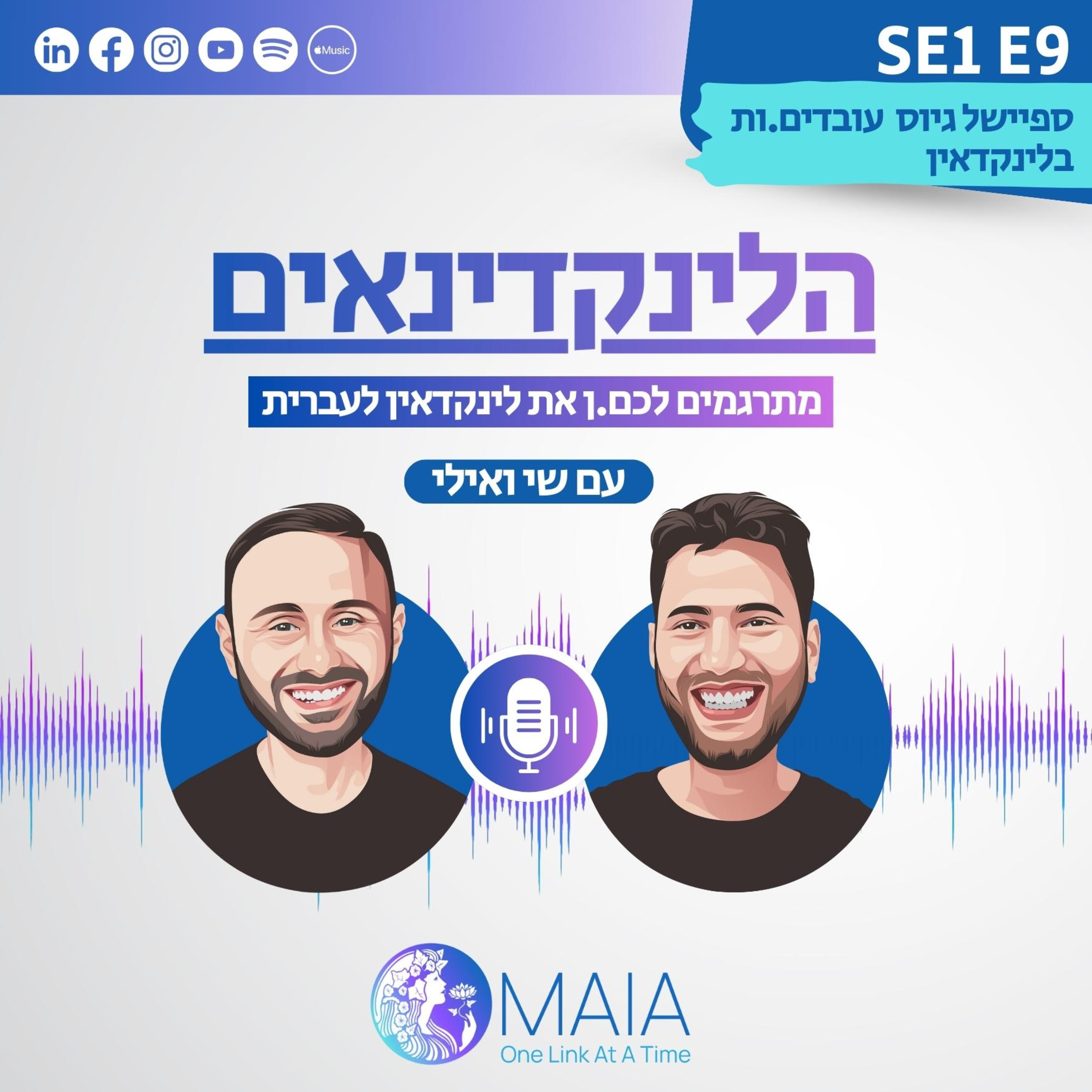 ספיישל גיוס עובדים.ות בלינקדאין episode artwork