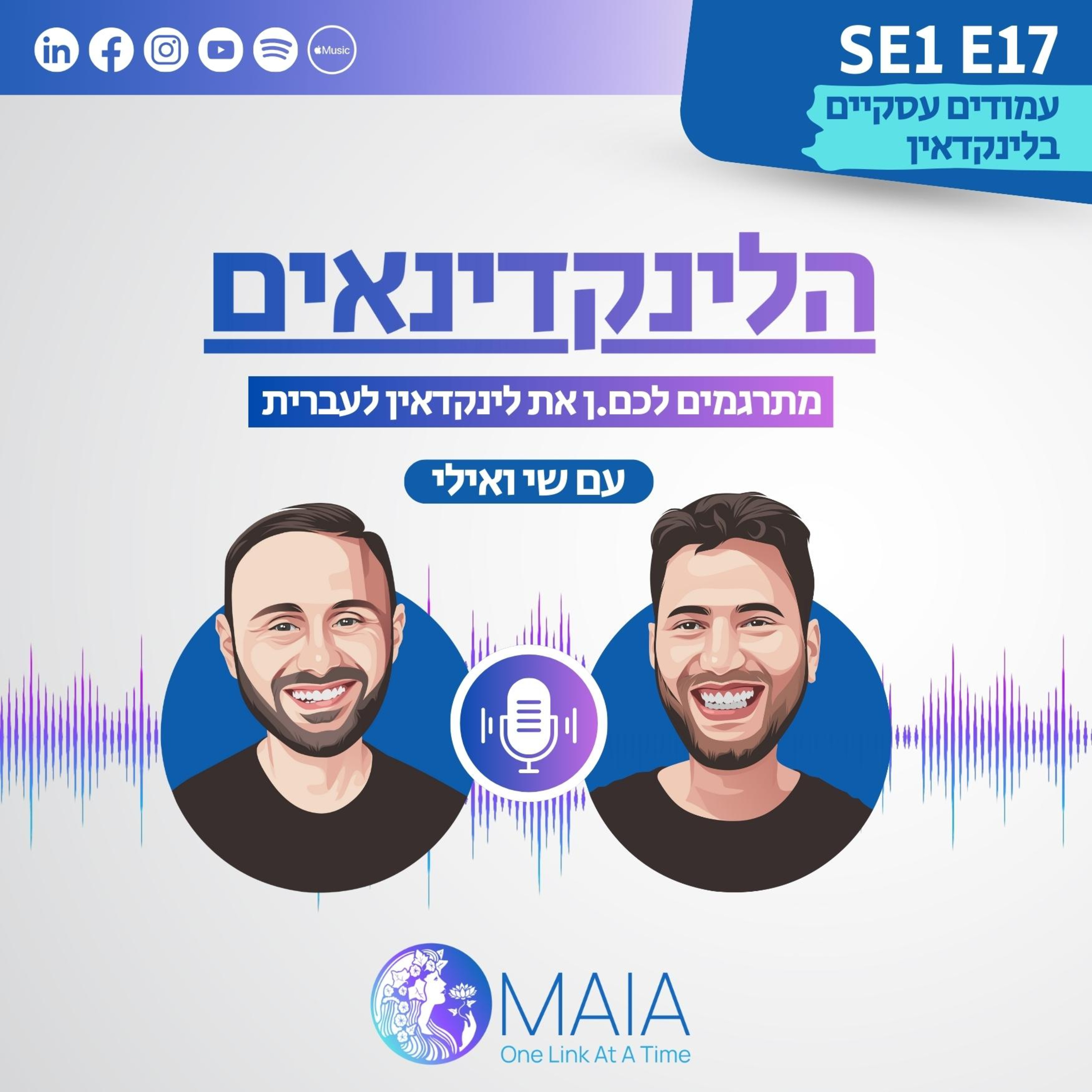 עמודים עסקיים בלינקדאין episode artwork
