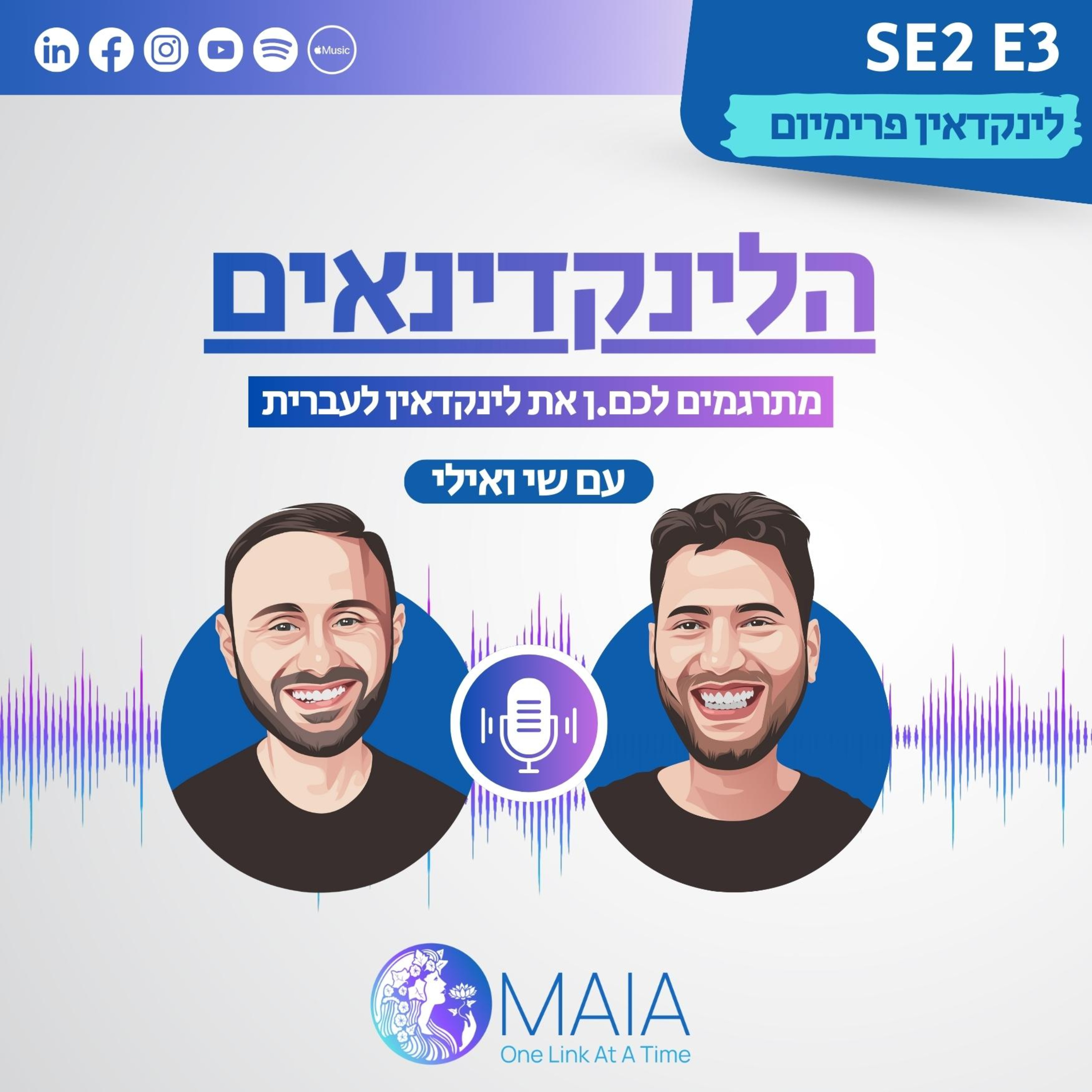 לינקדאין פרימיום episode artwork