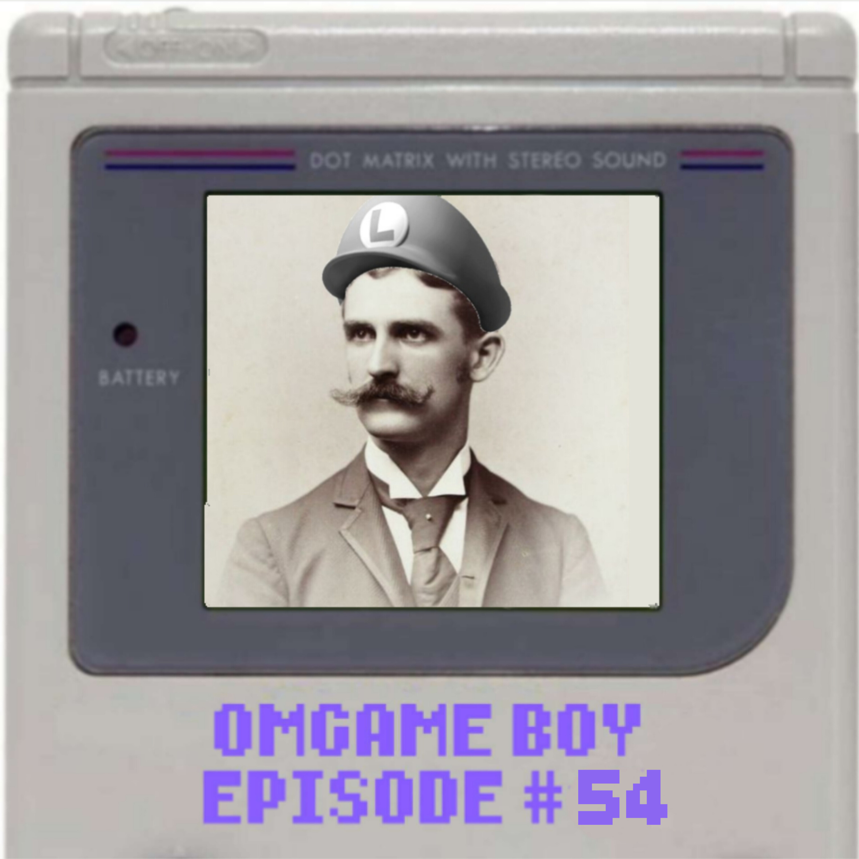 OMGame Boy #54 "Super Mustachio Bros."