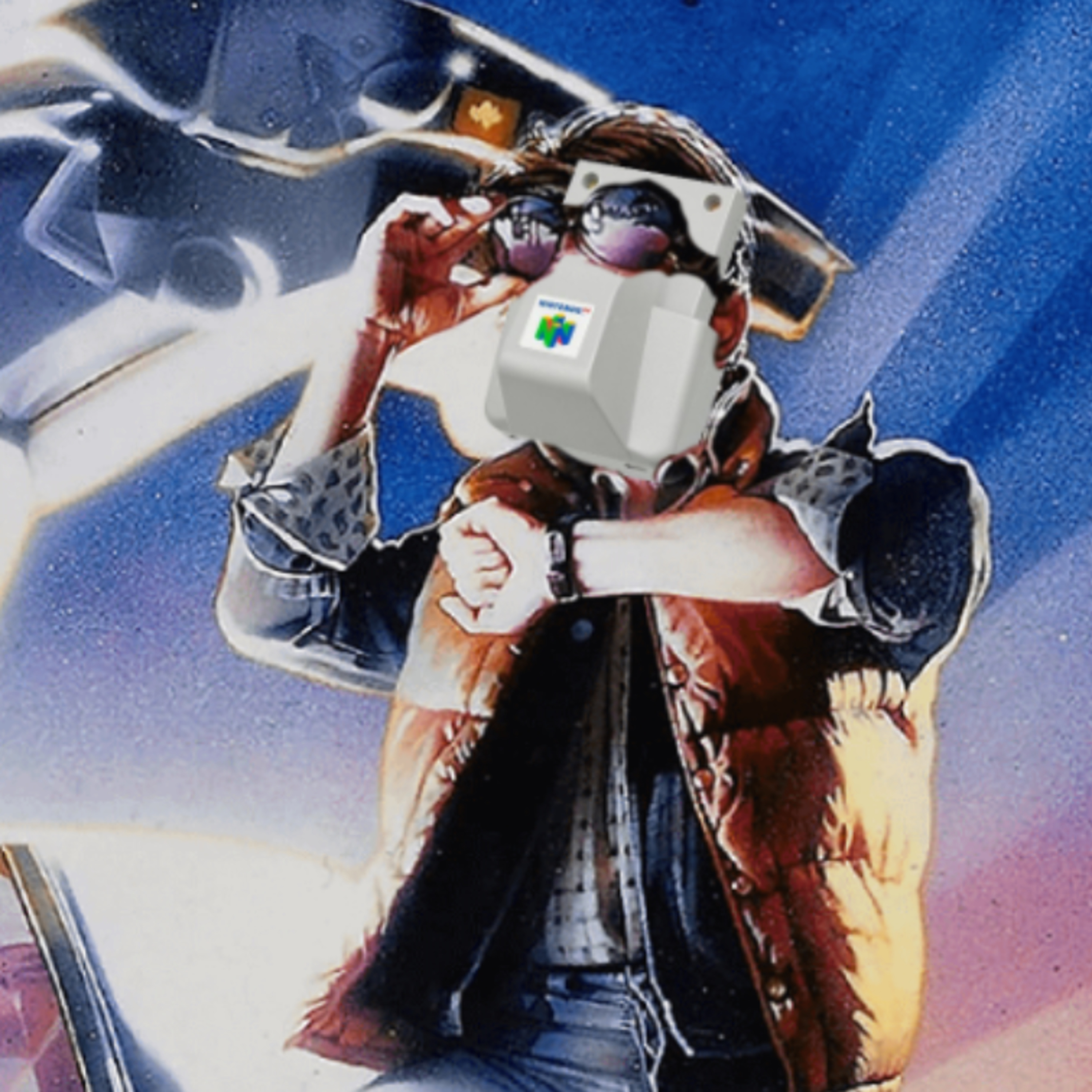 Episode #85 - Rumble Pak to the Future: Time Travel in Gaming
