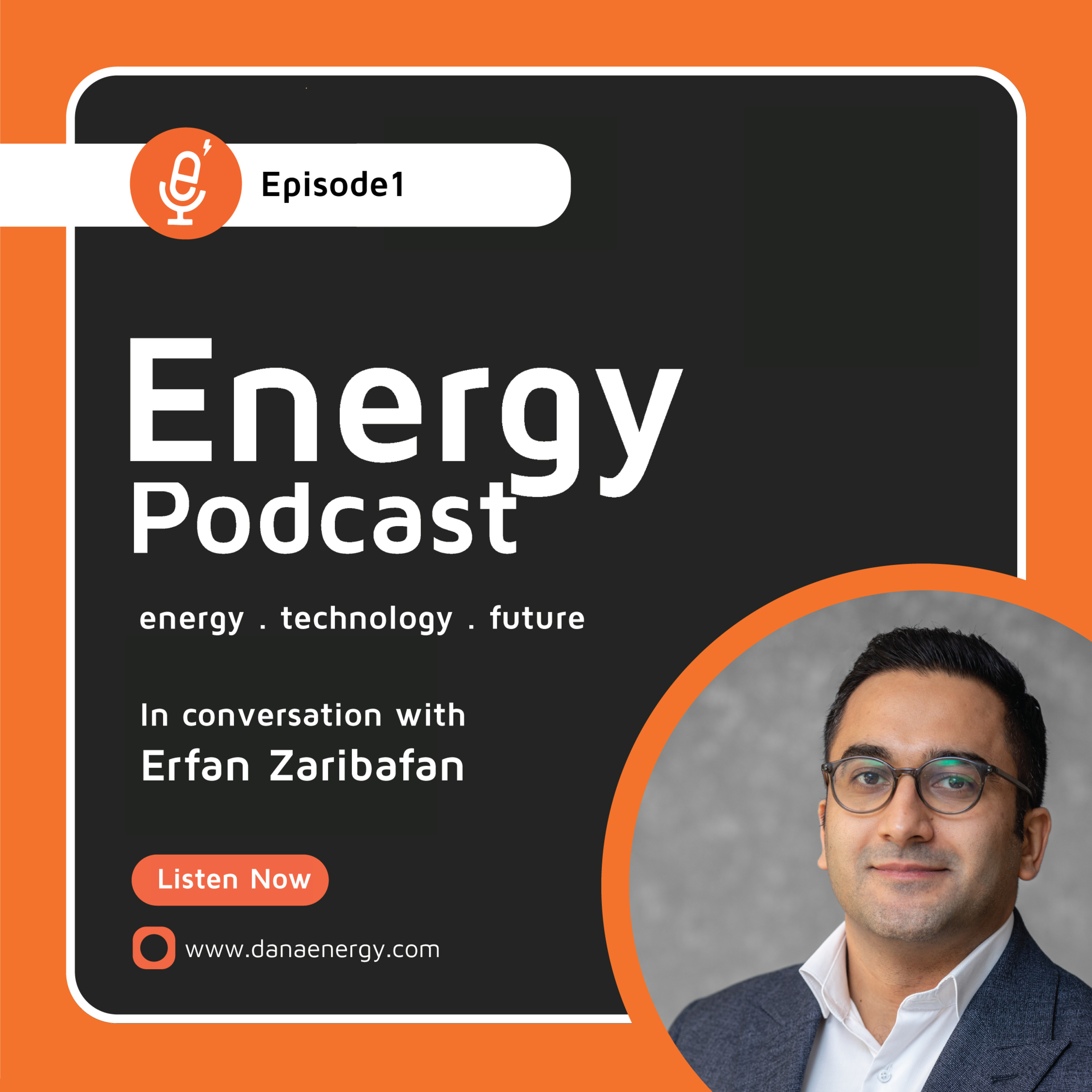 کاور Episode 1: Energy, Technology, and the Future