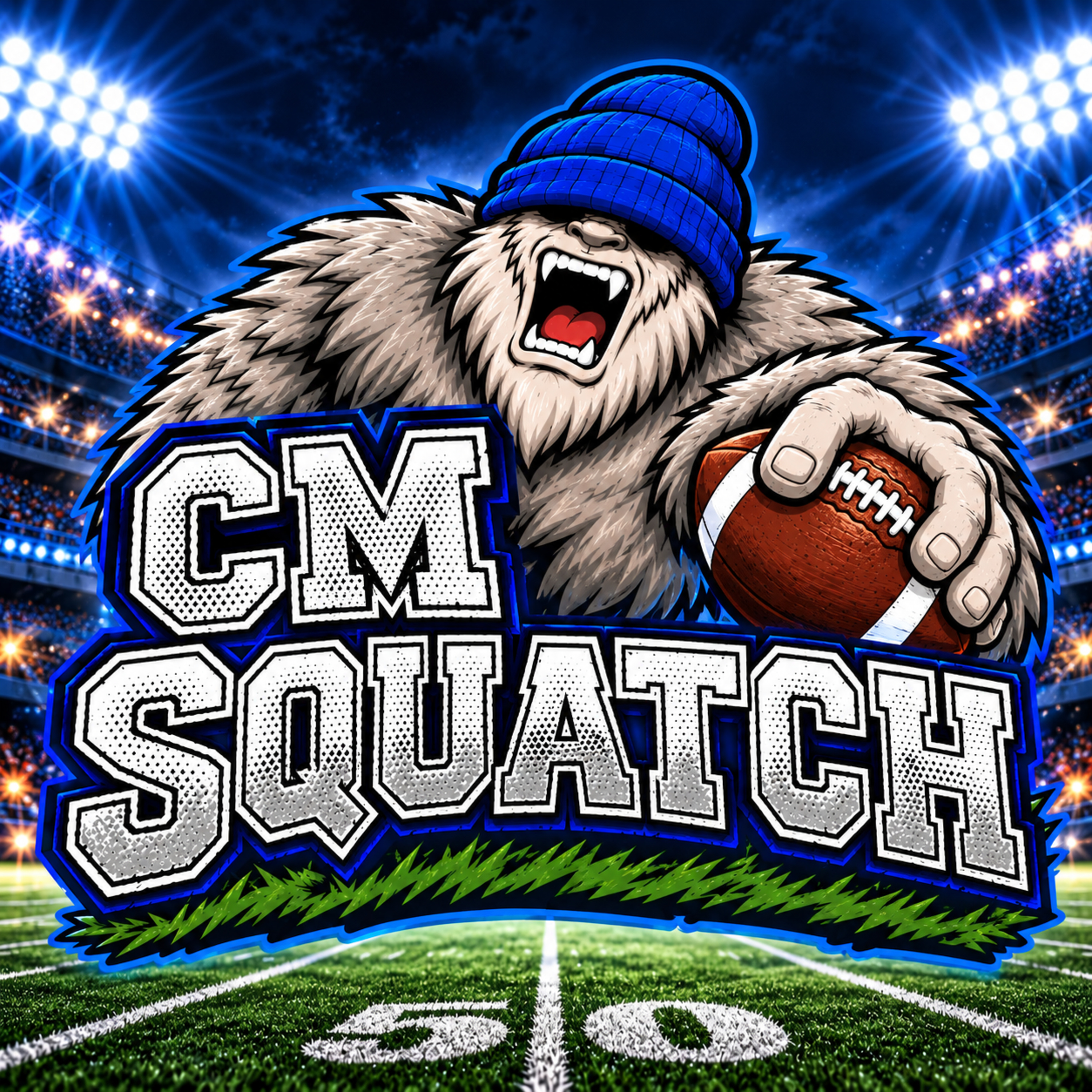 CM Squatch EP. 327 episode artwork