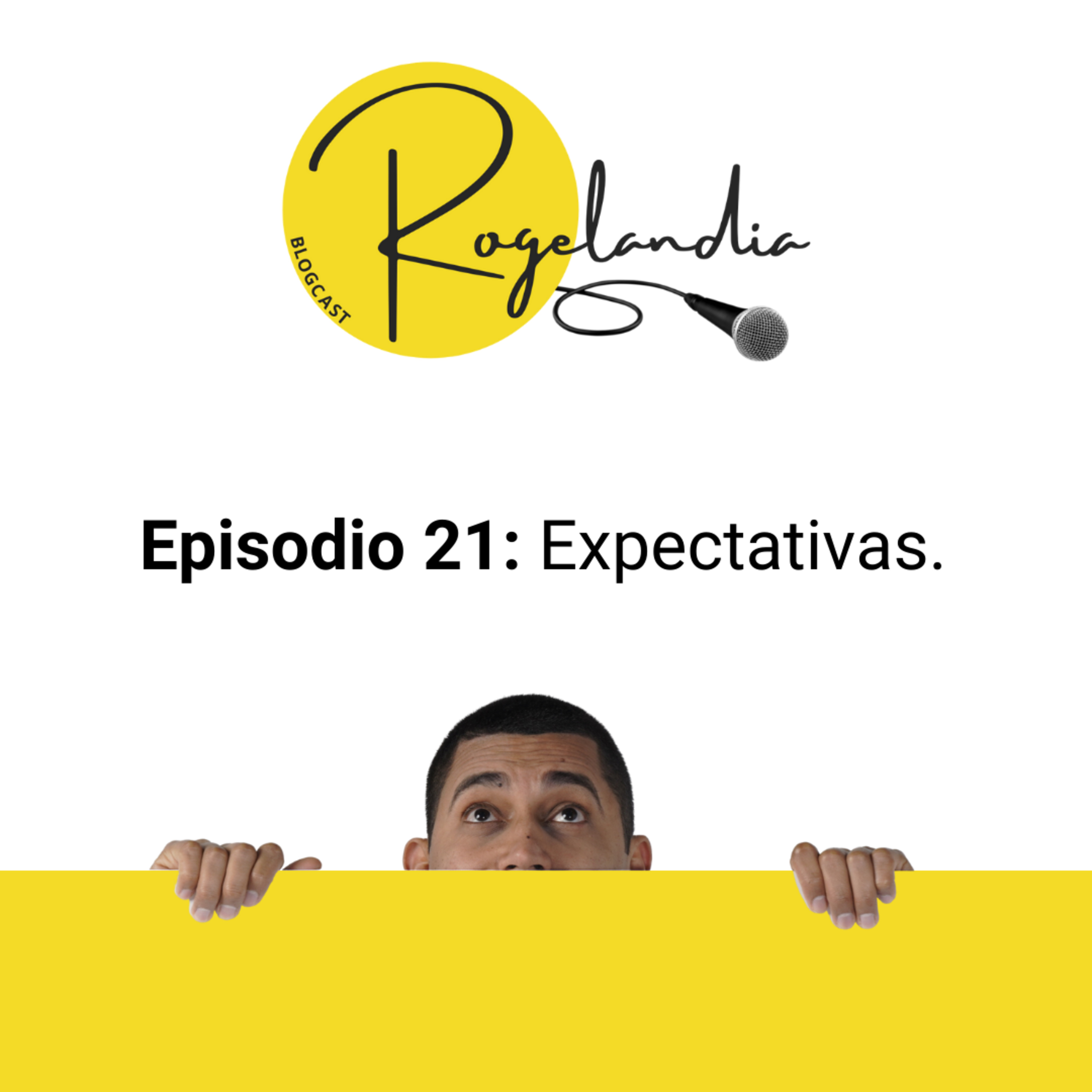 Portada de Rogelandia "Blogcast"