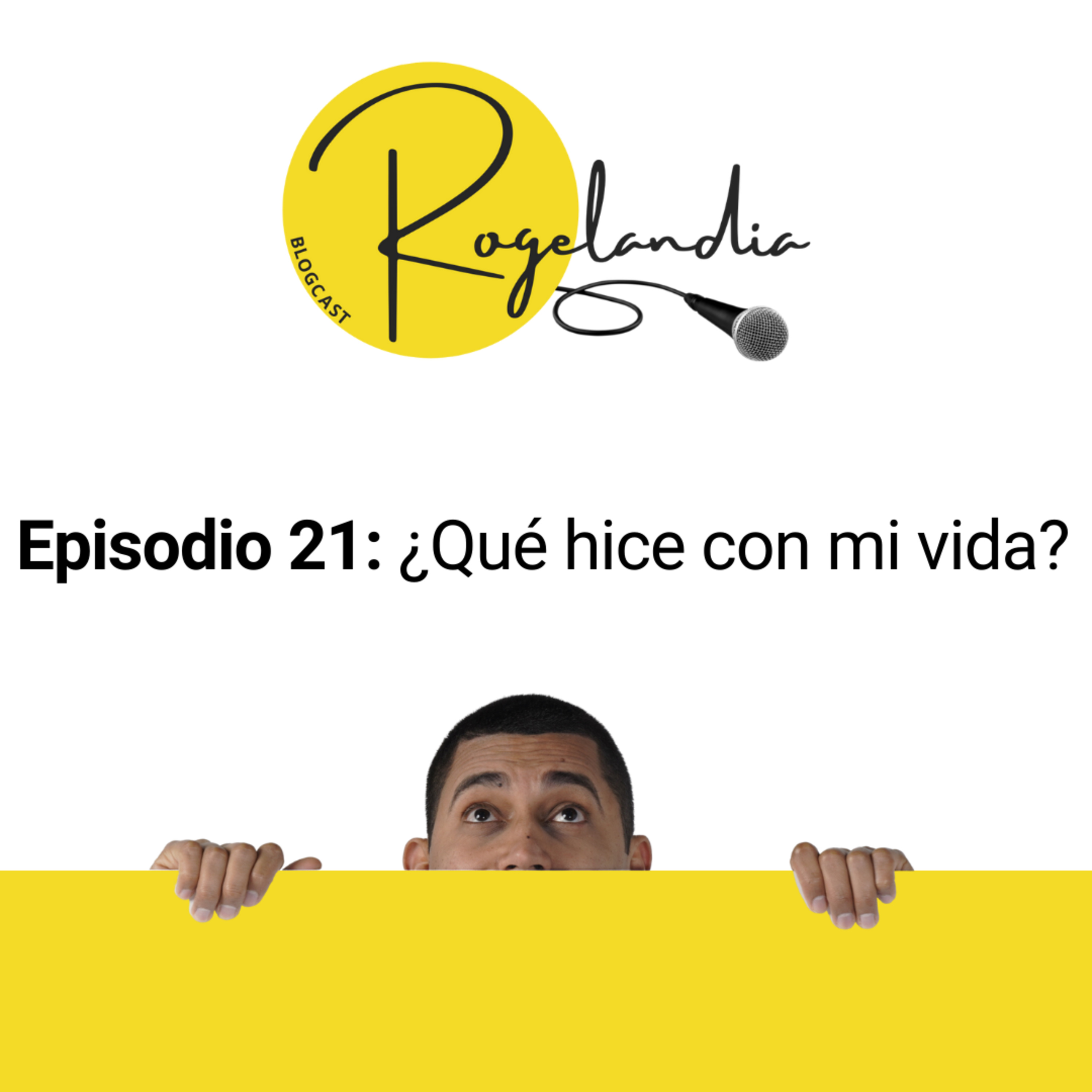 Portada de Rogelandia "Blogcast"