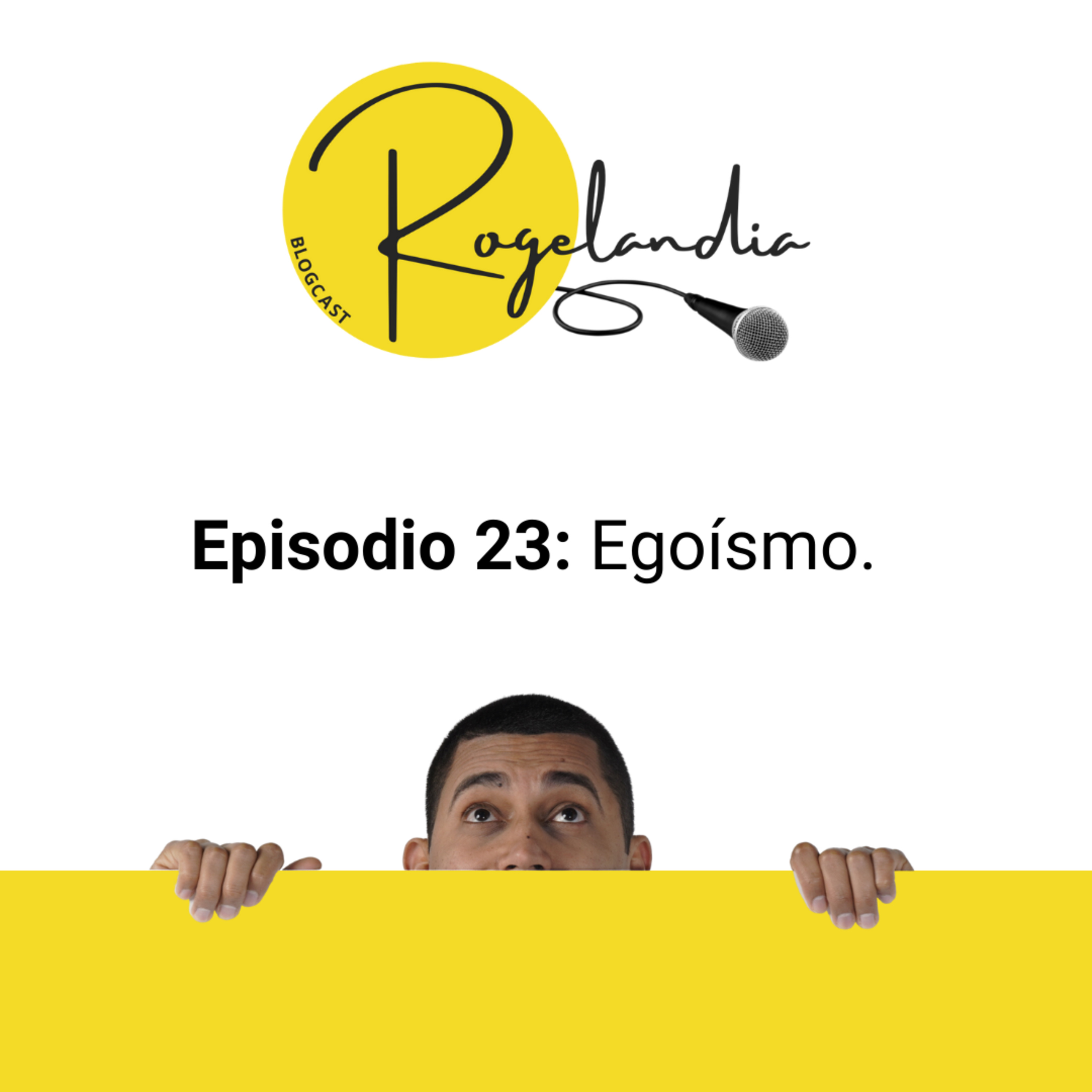 Portada de Rogelandia "Blogcast"