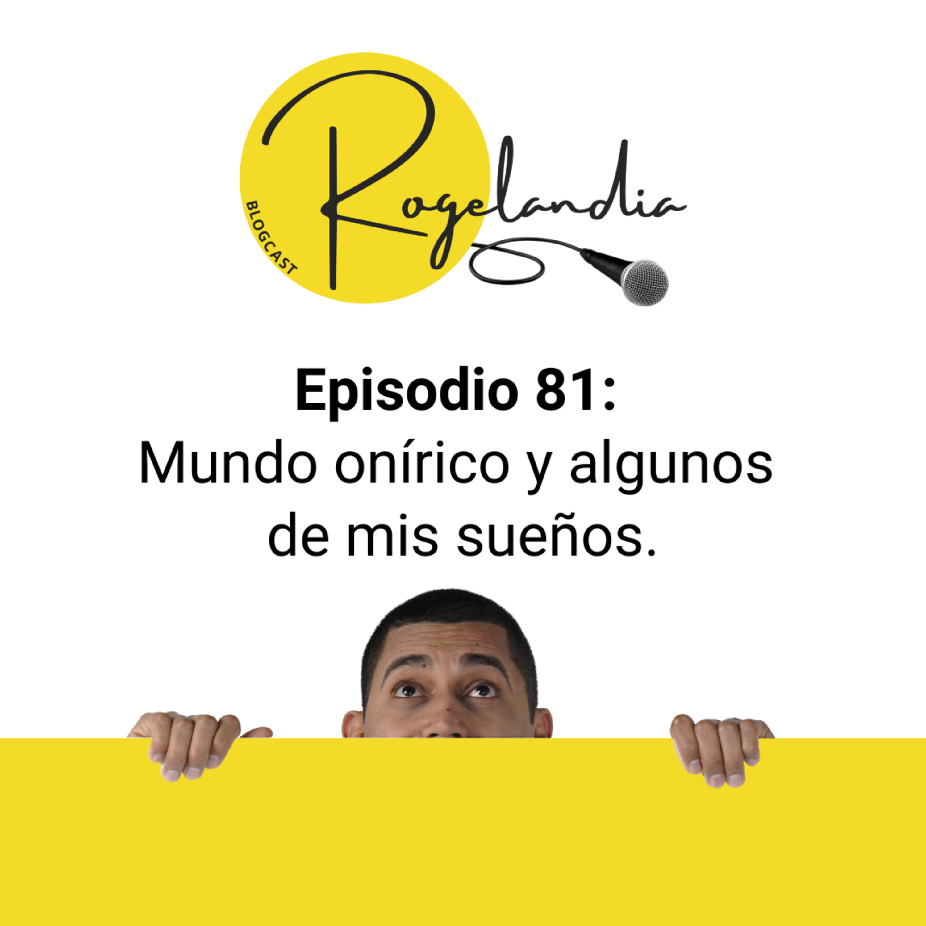 Portada de Rogelandia "Blogcast"