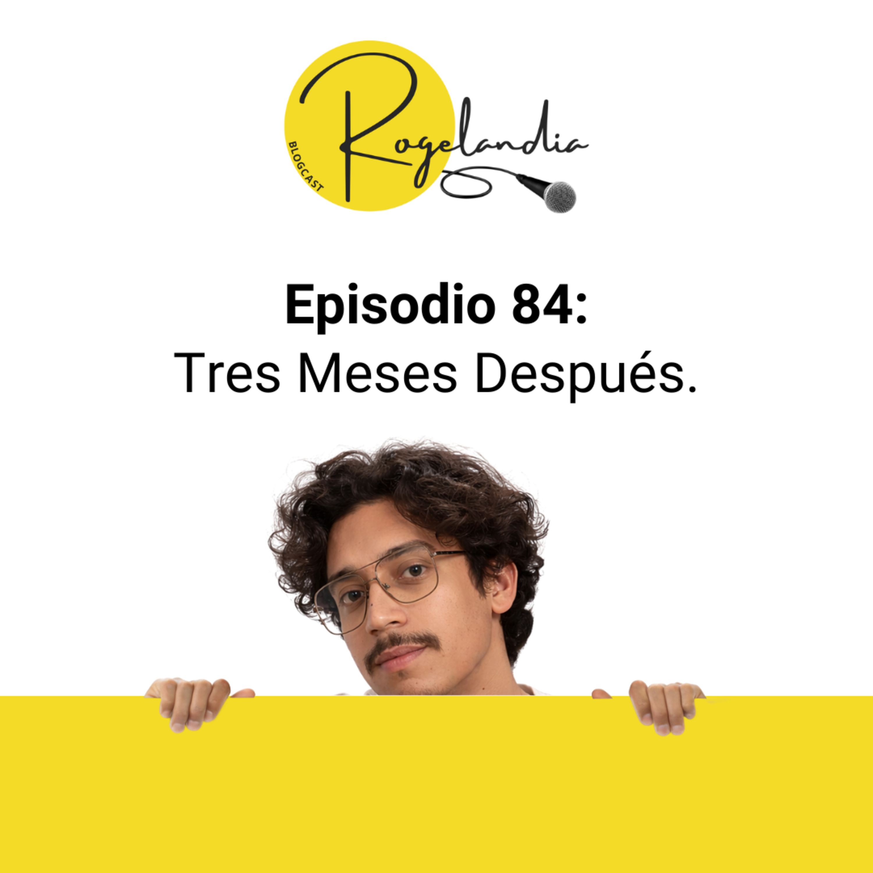 Portada de Rogelandia "Blogcast"