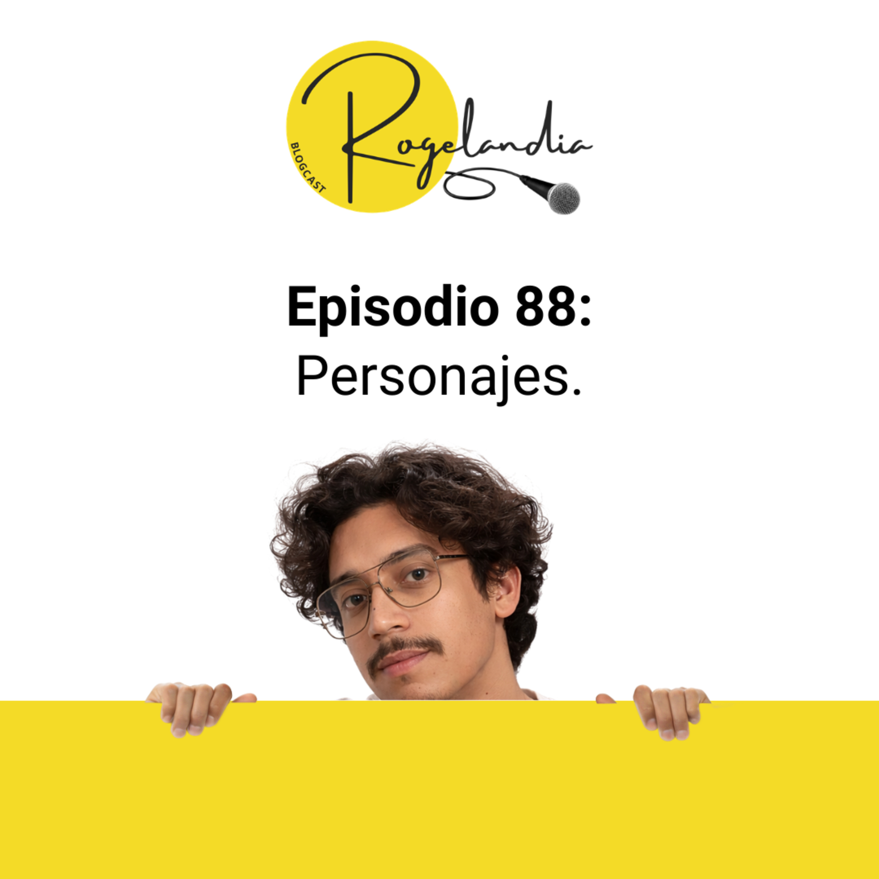 Portada de Rogelandia "Blogcast"