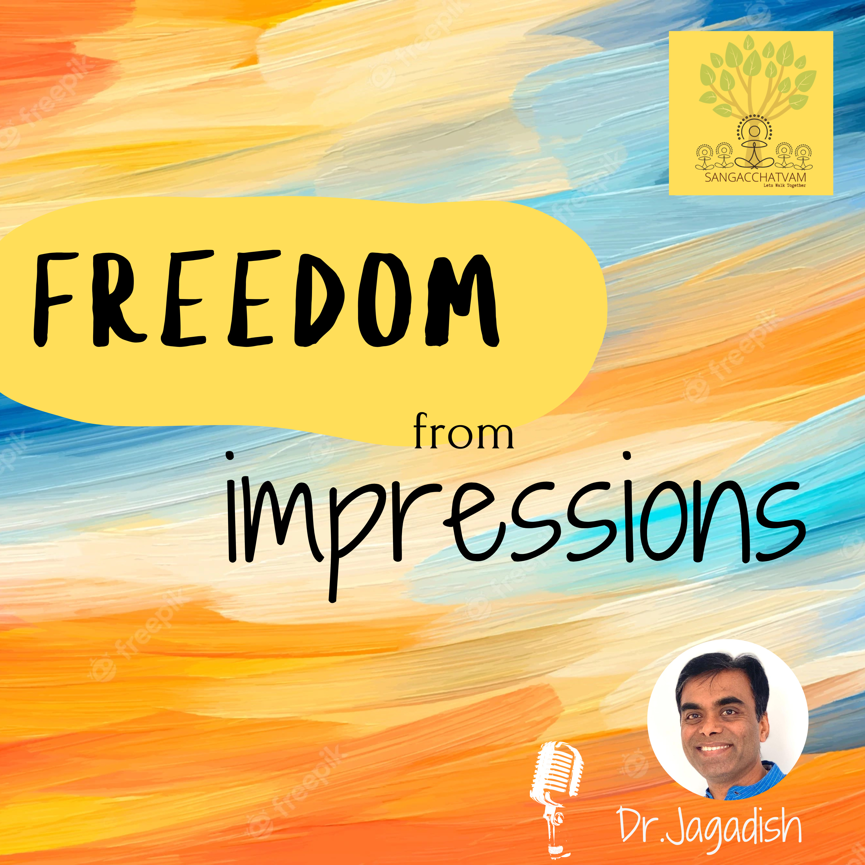 Freedom from Impressions - P#98 episode artwork