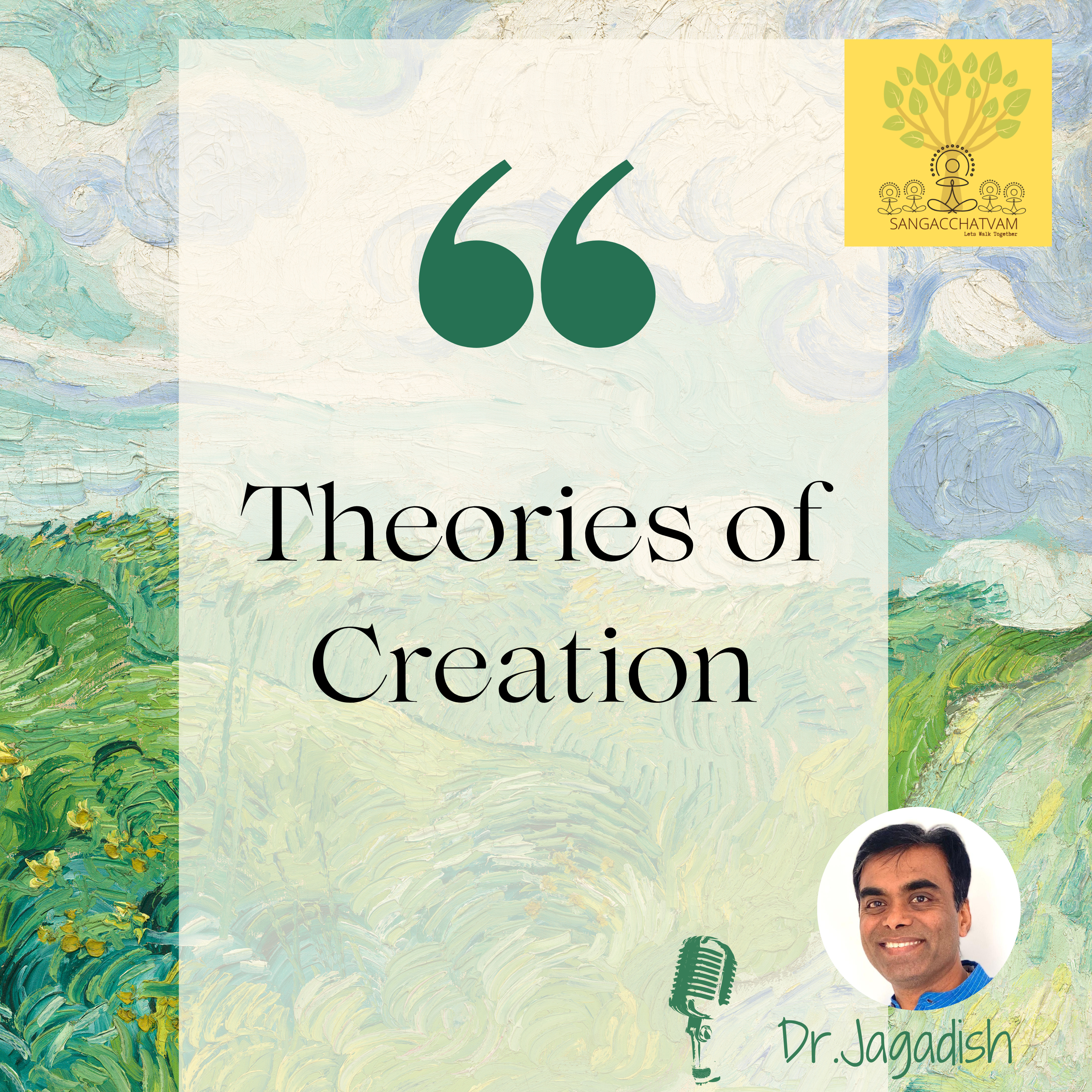 Theories of creation - P#115 episode artwork
