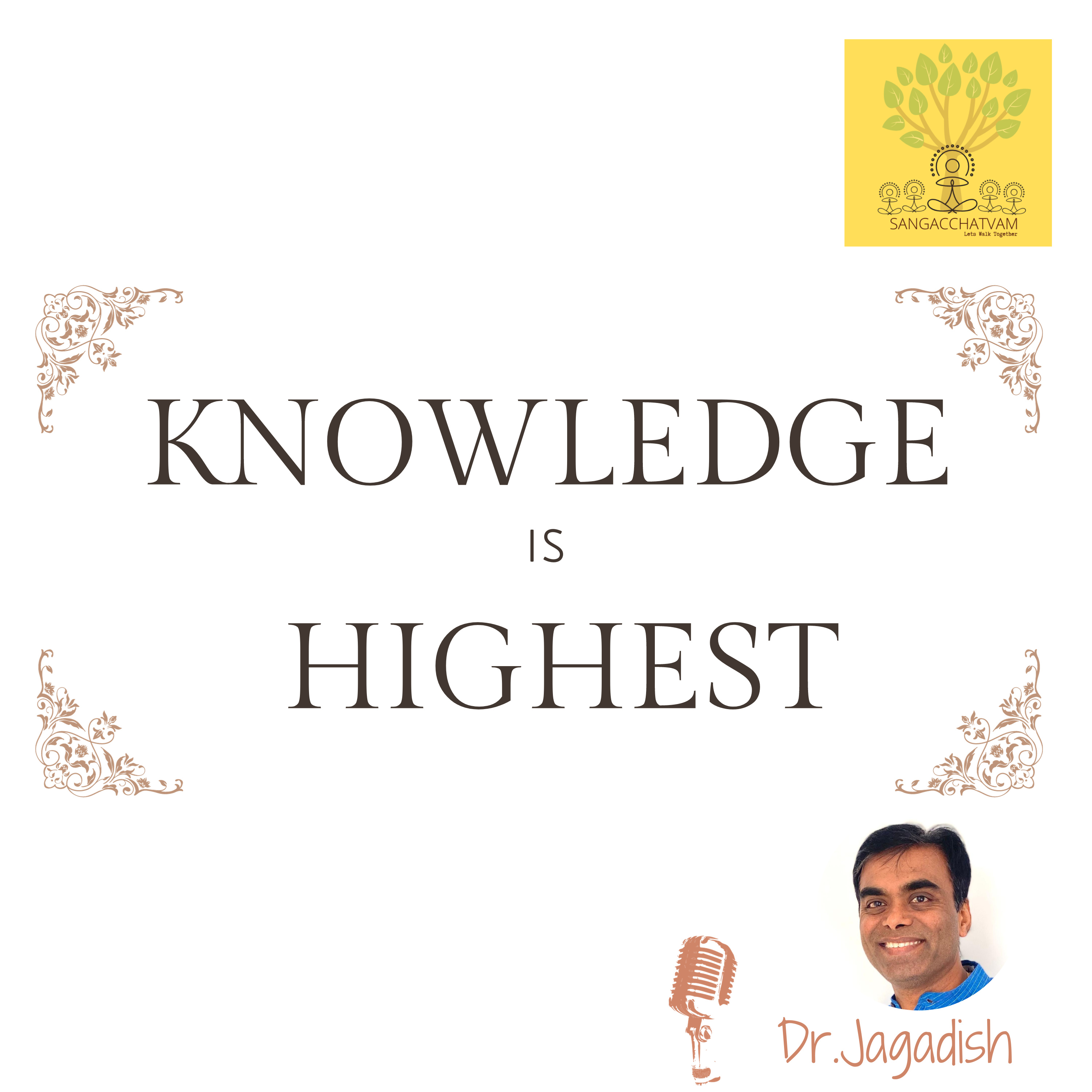 Knowledge is Highest - P #122 episode artwork