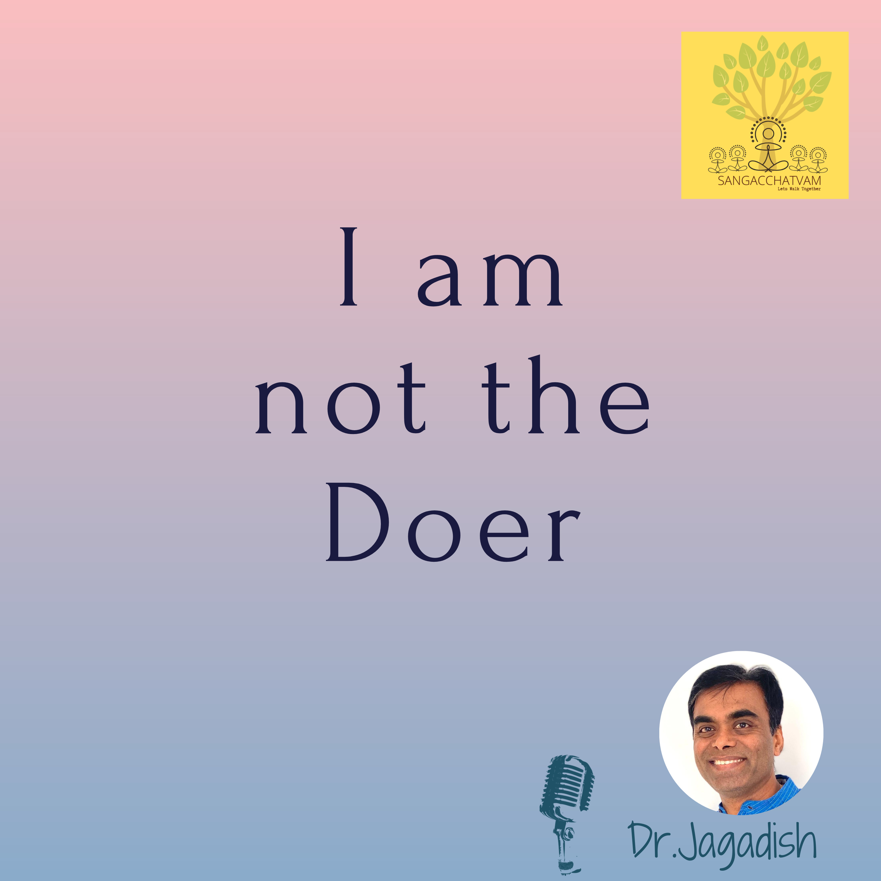 I am not the Doer - P#127 episode artwork