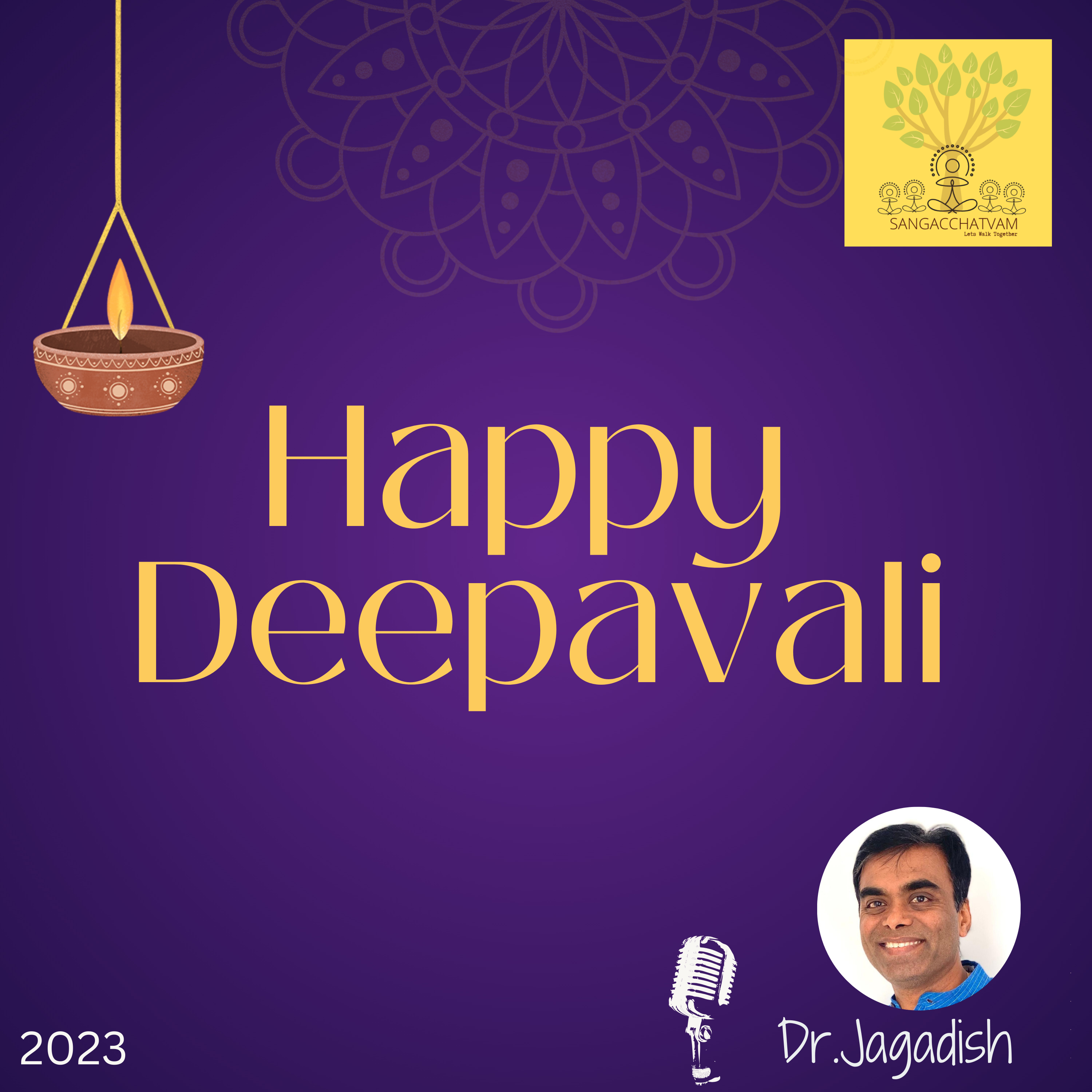 Happy Deepavali - P # 133 episode artwork