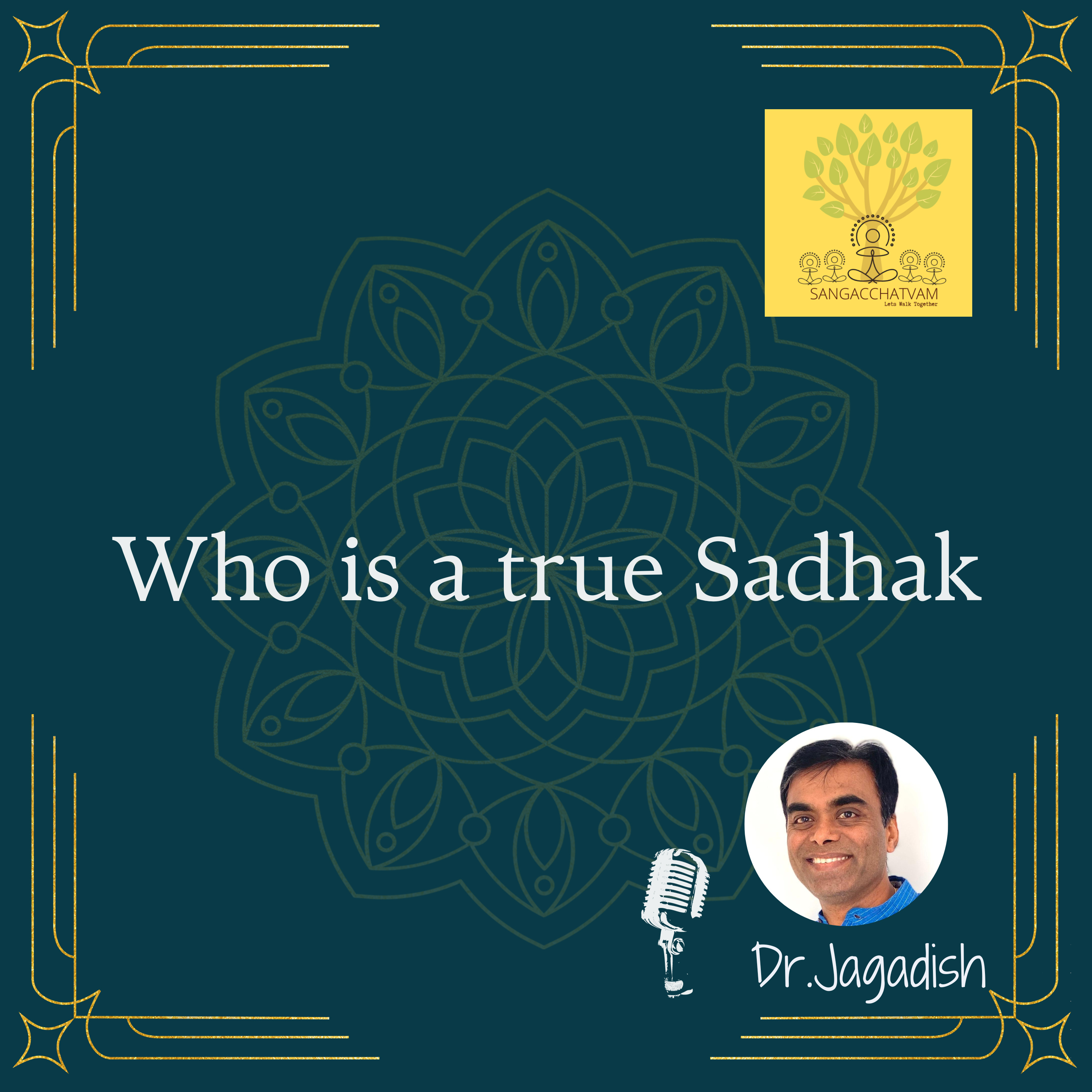 Who is a true Sadhak -P#136 episode artwork